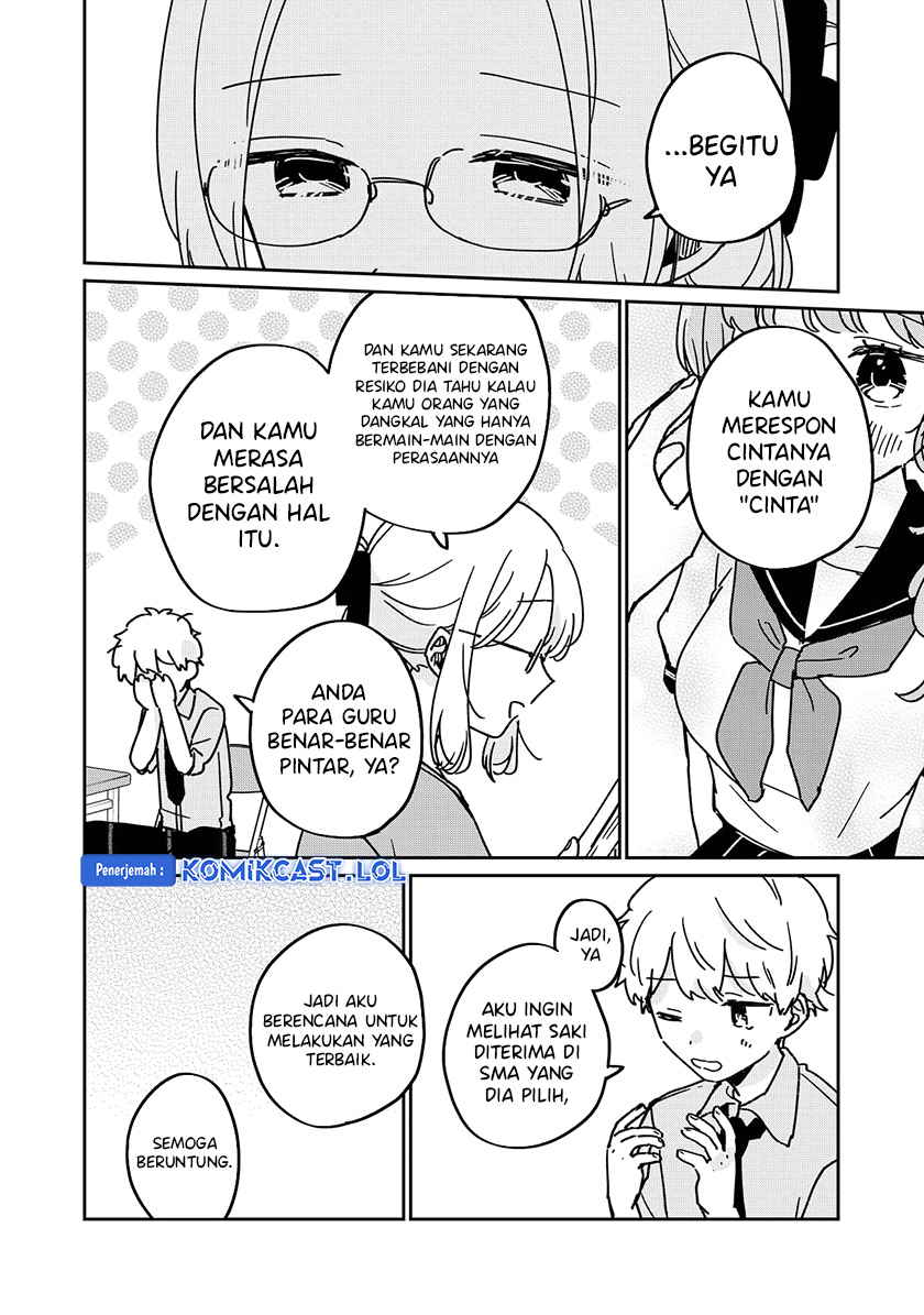 It’s Not Meguro-san’s First Time chapter 71.5 halaman 9
