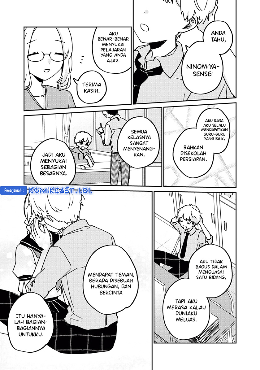 It’s Not Meguro-san’s First Time chapter 71.5 halaman 10