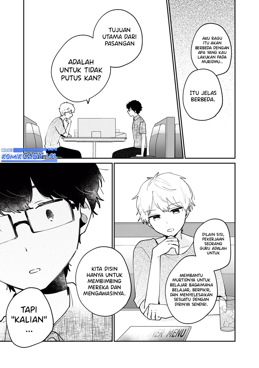 It’s Not Meguro-san’s First Time chapter 71 halaman 4