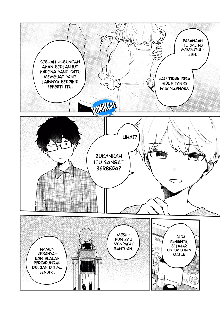 It’s Not Meguro-san’s First Time chapter 71 halaman 5