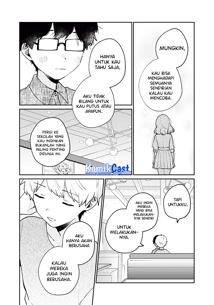 It’s Not Meguro-san’s First Time chapter 71 halaman 7