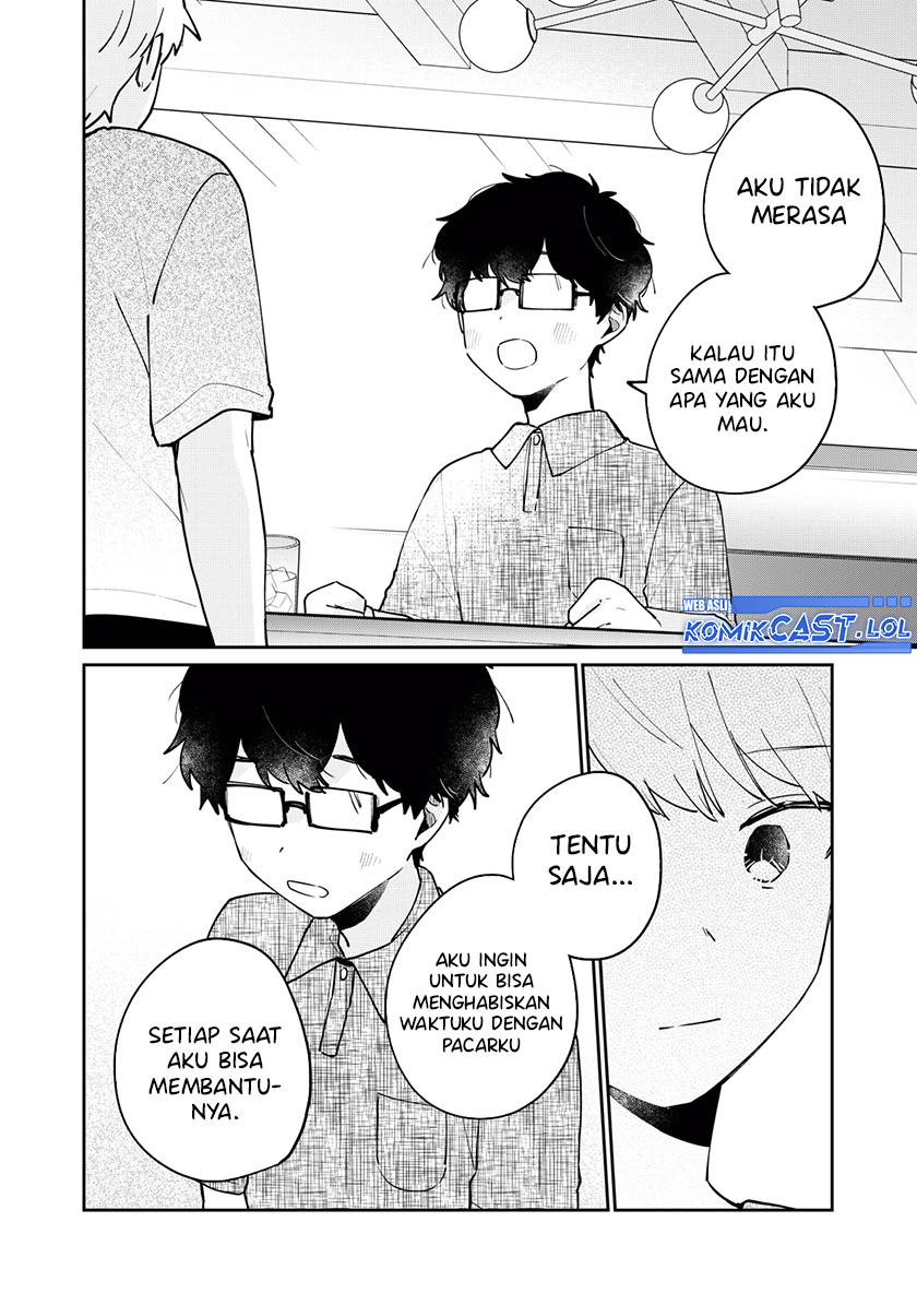It’s Not Meguro-san’s First Time chapter 71 halaman 9