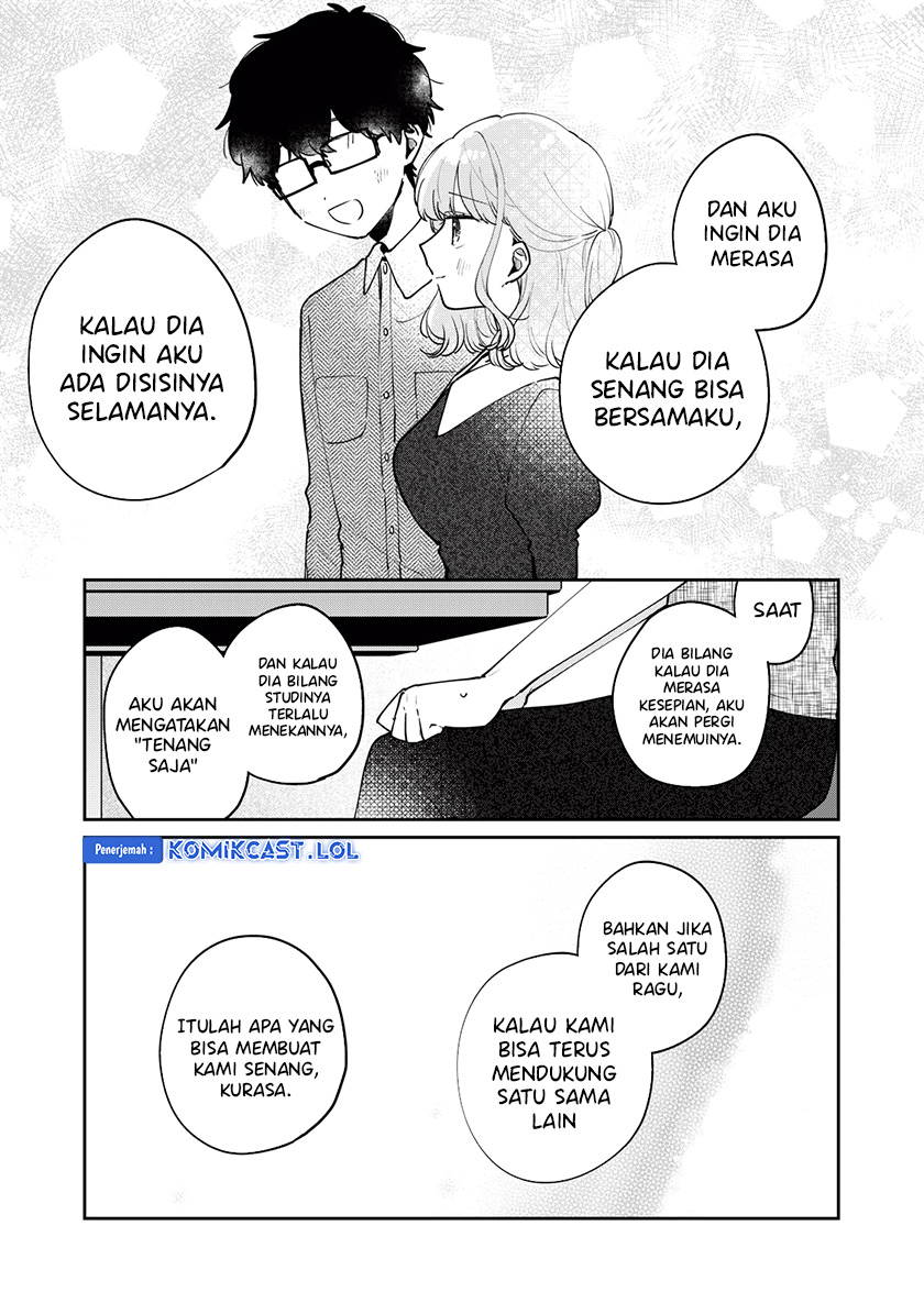 It’s Not Meguro-san’s First Time chapter 71 halaman 10