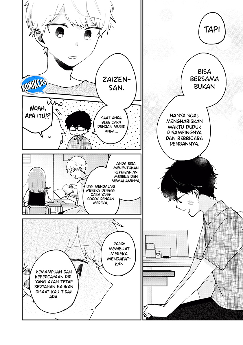 It’s Not Meguro-san’s First Time chapter 71 halaman 11