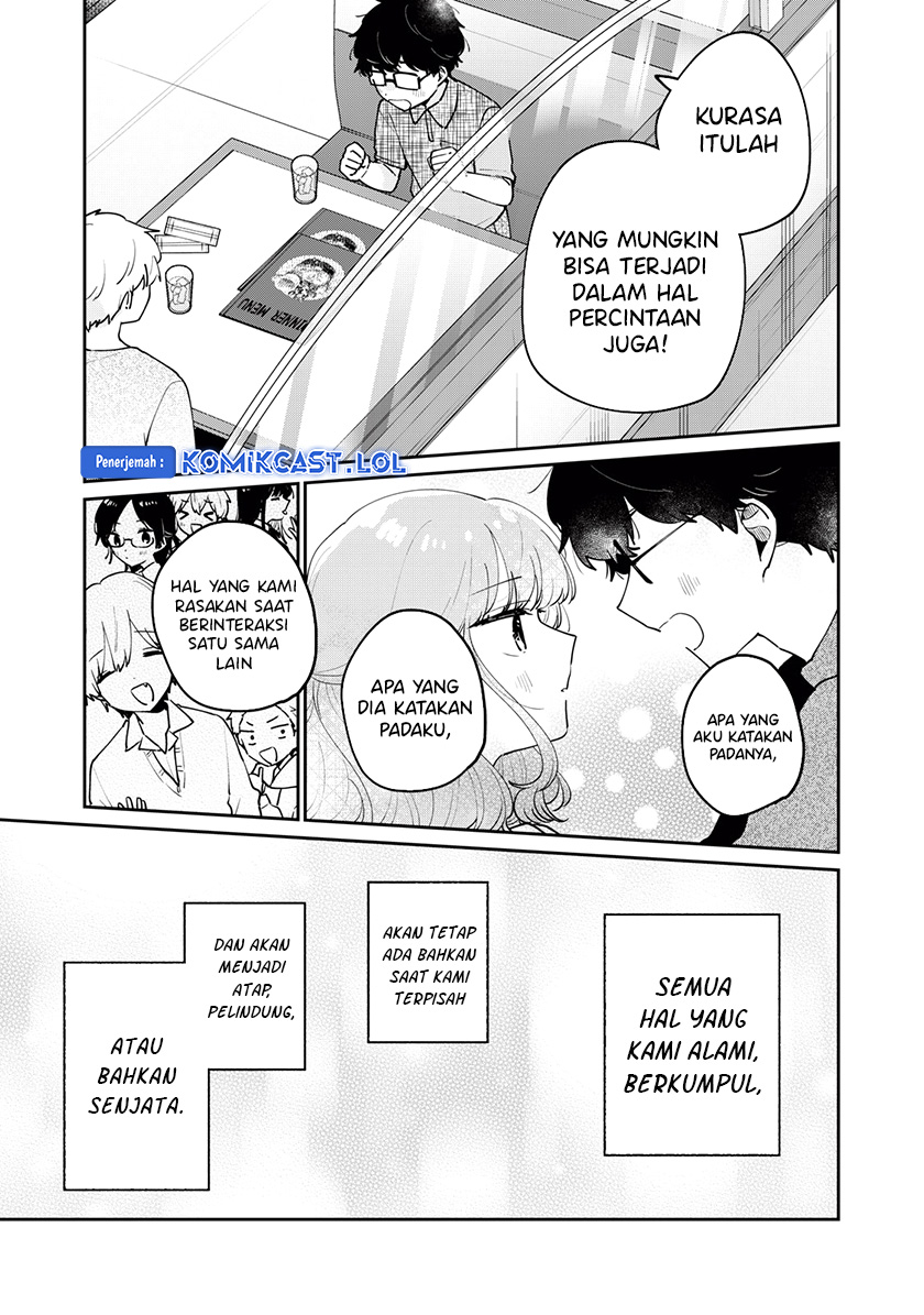 It’s Not Meguro-san’s First Time chapter 71 halaman 12