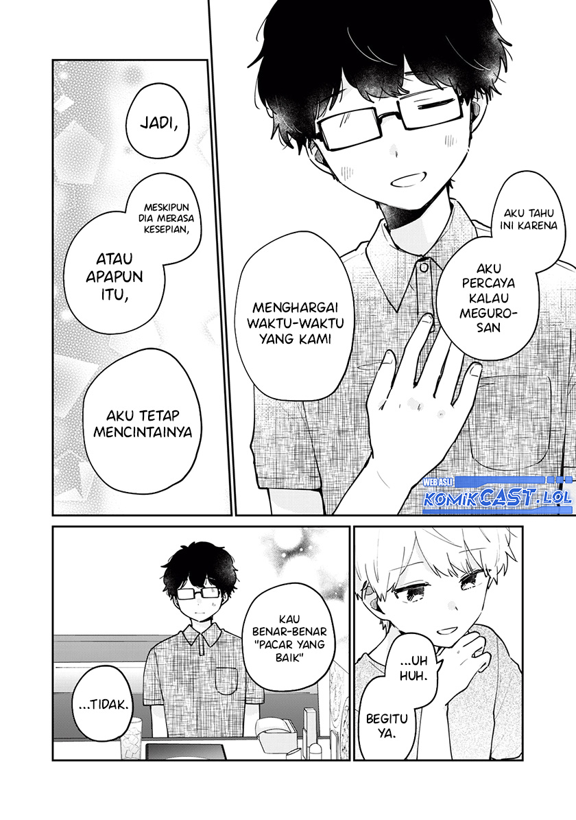 It’s Not Meguro-san’s First Time chapter 71 halaman 13