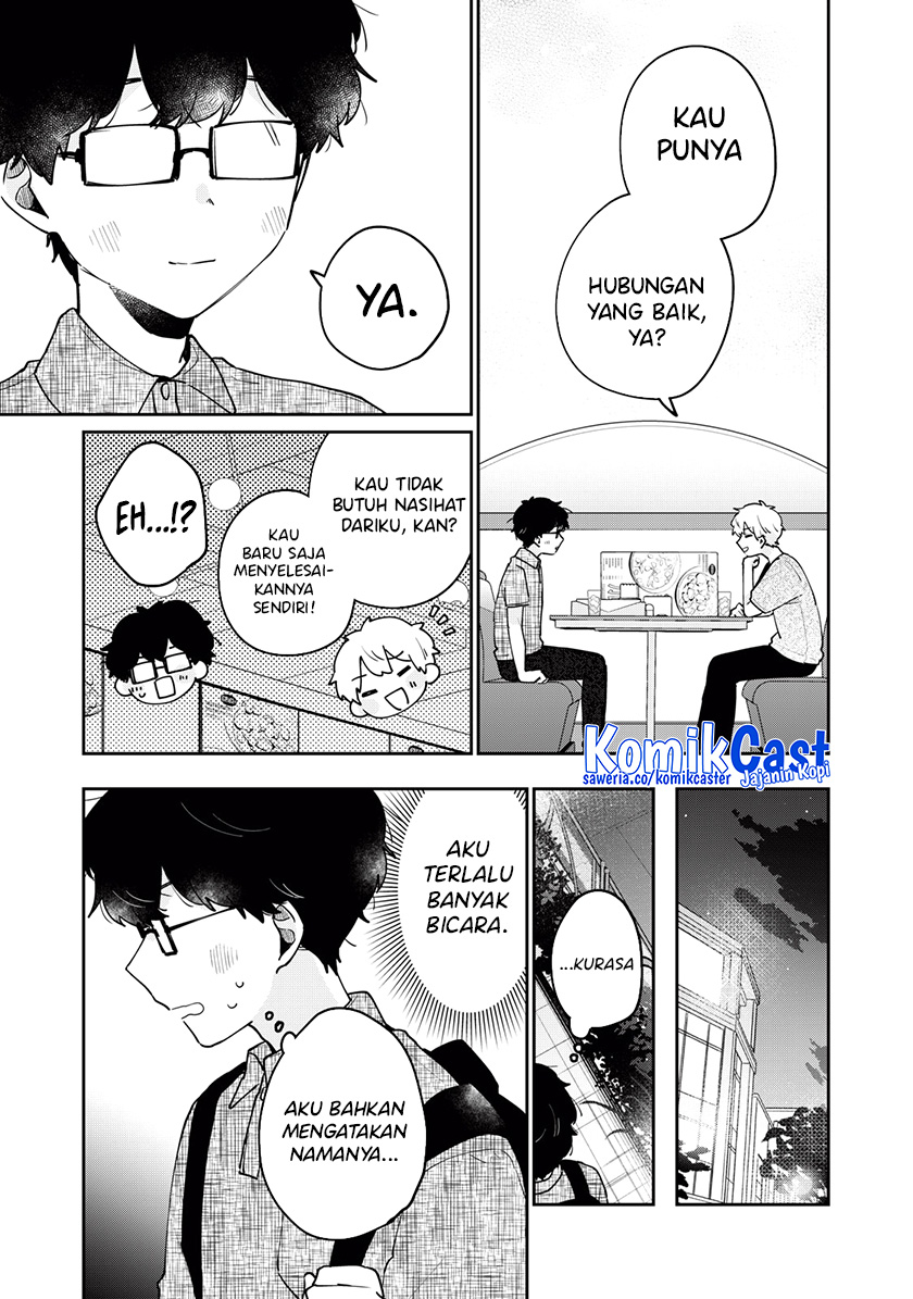 It’s Not Meguro-san’s First Time chapter 71 halaman 14