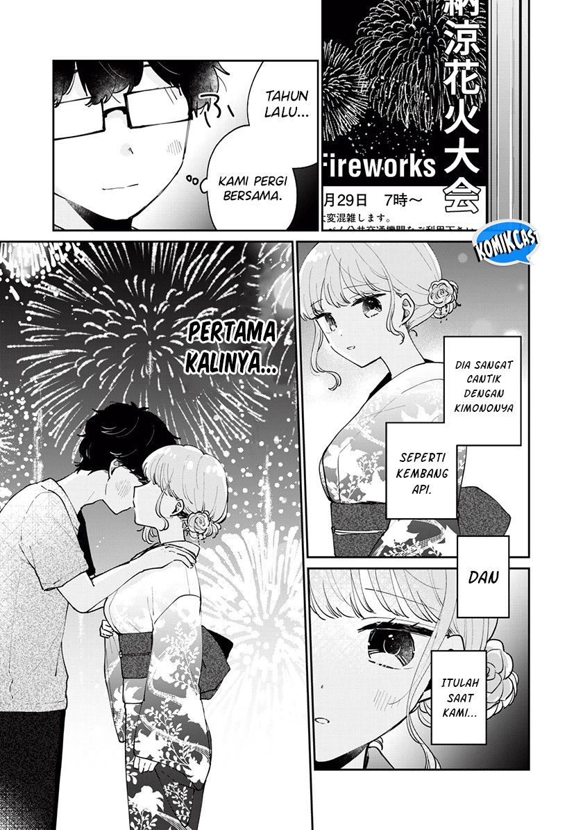 It’s Not Meguro-san’s First Time chapter 71 halaman 16