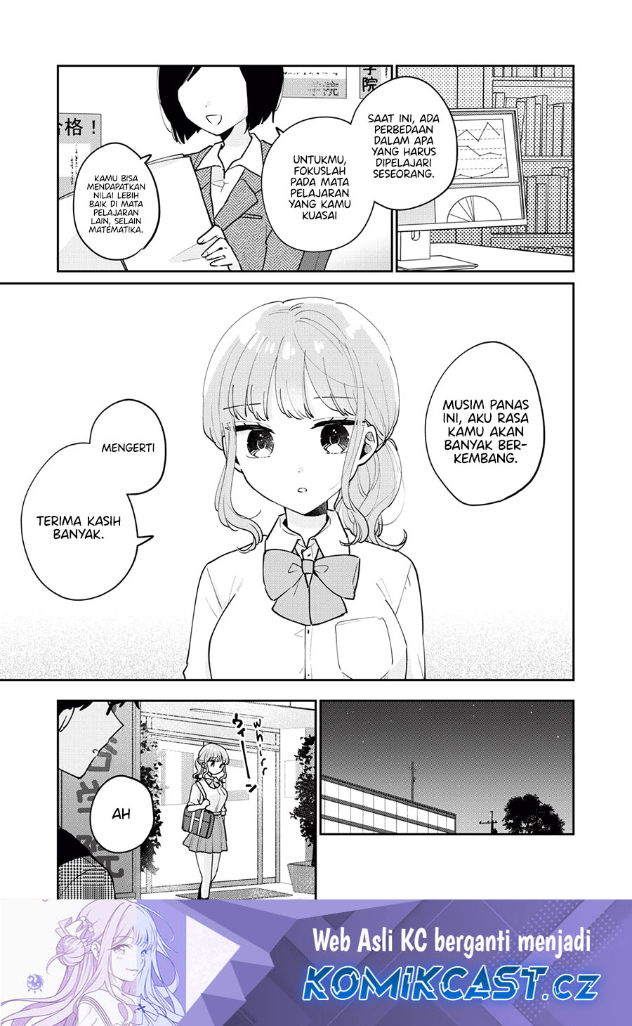 It’s Not Meguro-san’s First Time chapter 72 halaman 2