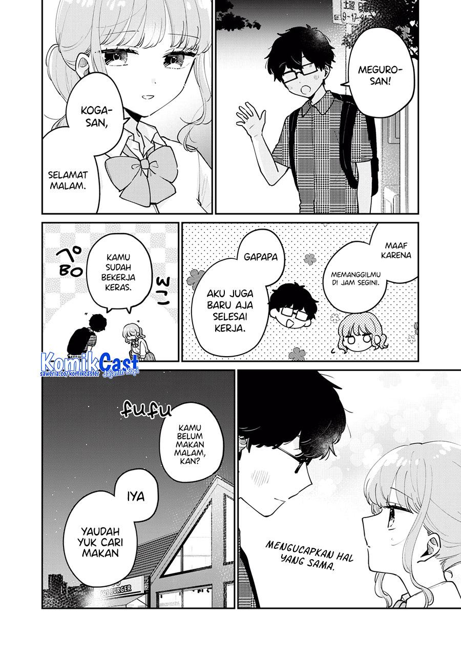 It’s Not Meguro-san’s First Time chapter 72 halaman 3