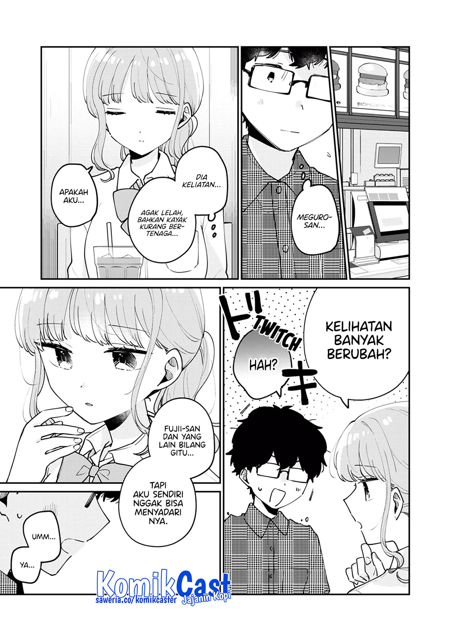 It’s Not Meguro-san’s First Time chapter 72 halaman 4