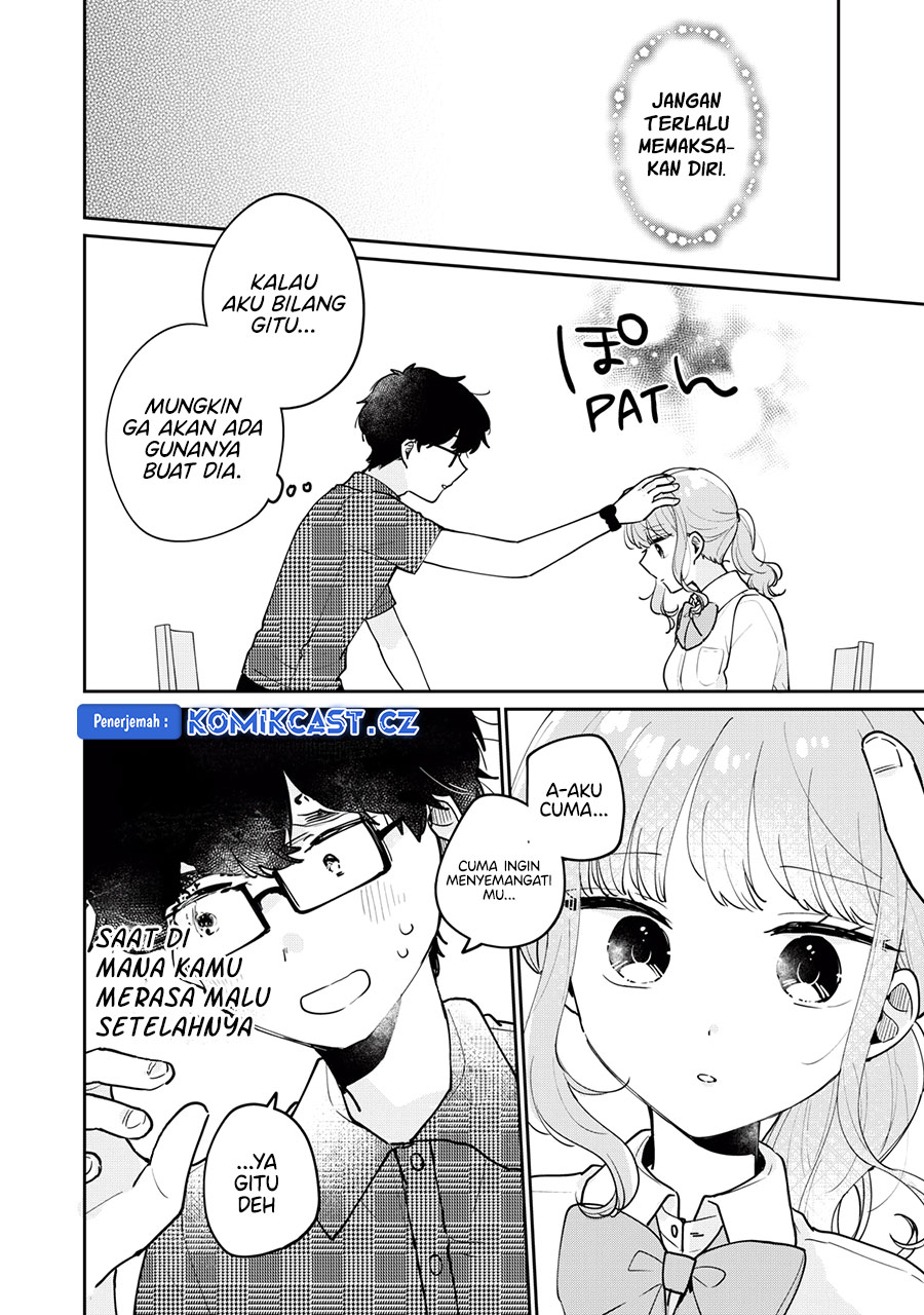 It’s Not Meguro-san’s First Time chapter 72 halaman 5