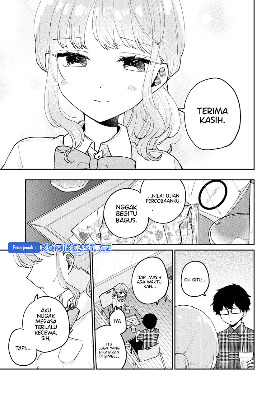 It’s Not Meguro-san’s First Time chapter 72 halaman 6