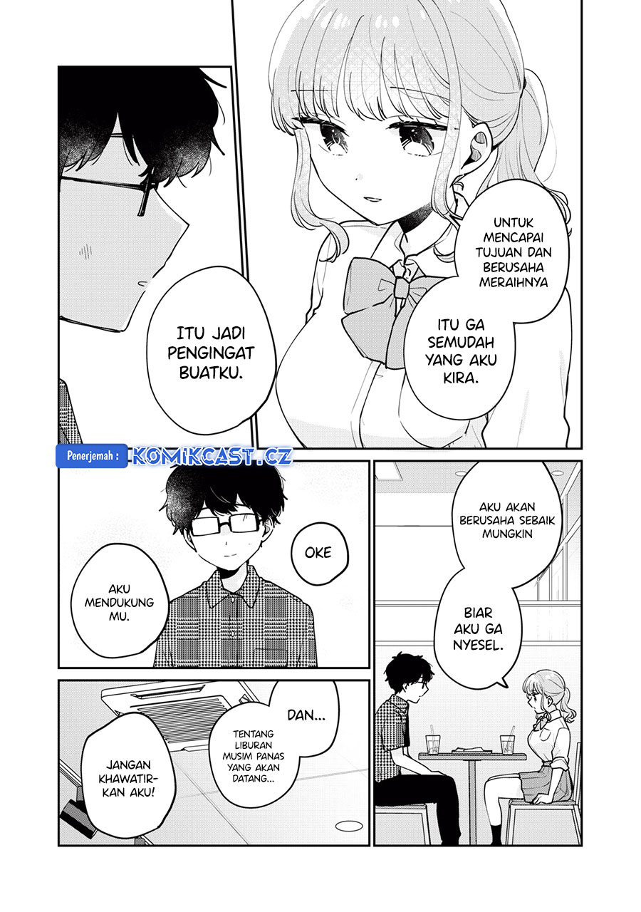 It’s Not Meguro-san’s First Time chapter 72 halaman 7