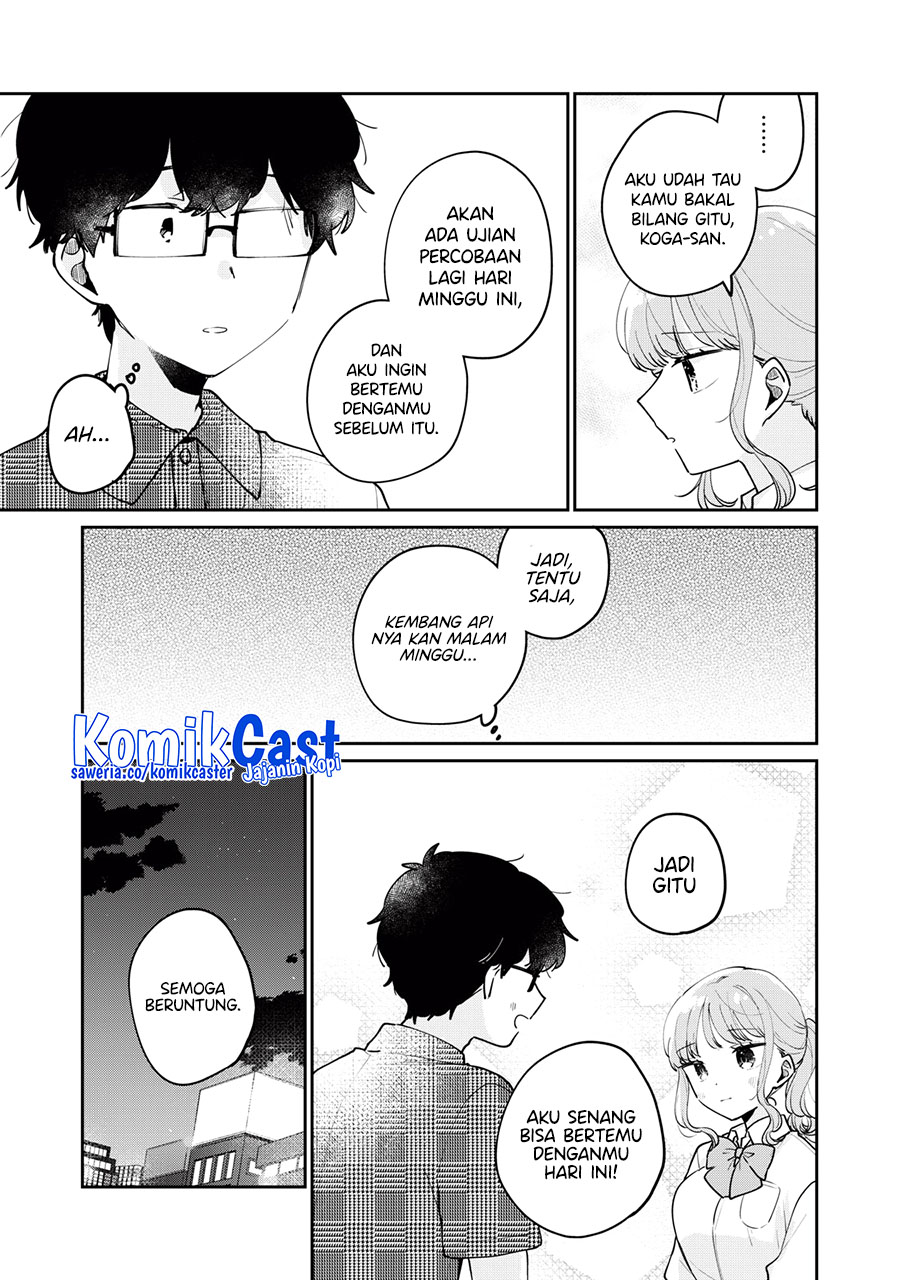 It’s Not Meguro-san’s First Time chapter 72 halaman 8