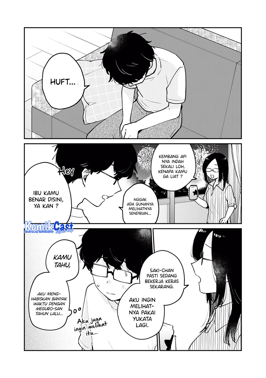 It’s Not Meguro-san’s First Time chapter 72 halaman 9