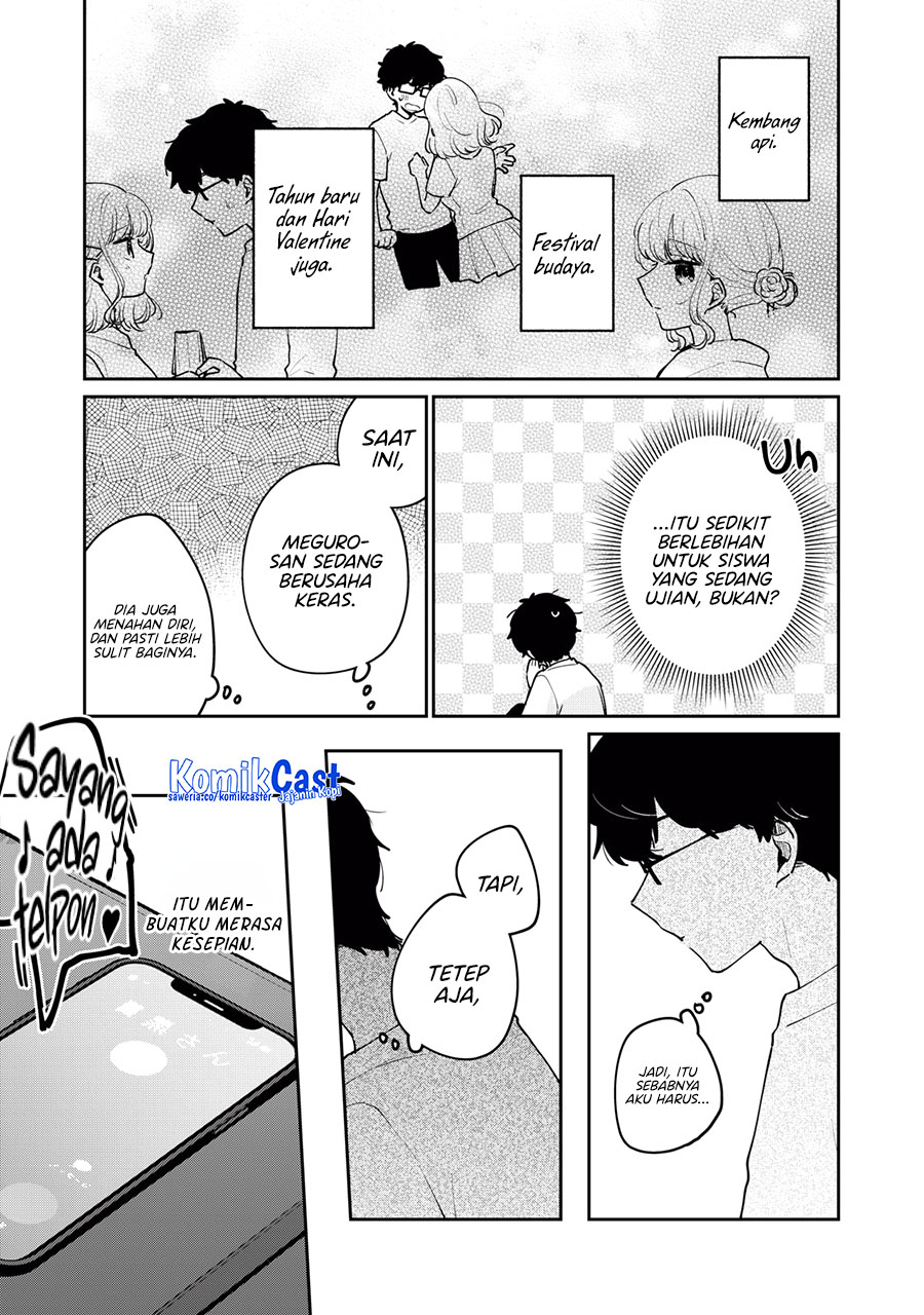 It’s Not Meguro-san’s First Time chapter 72 halaman 10