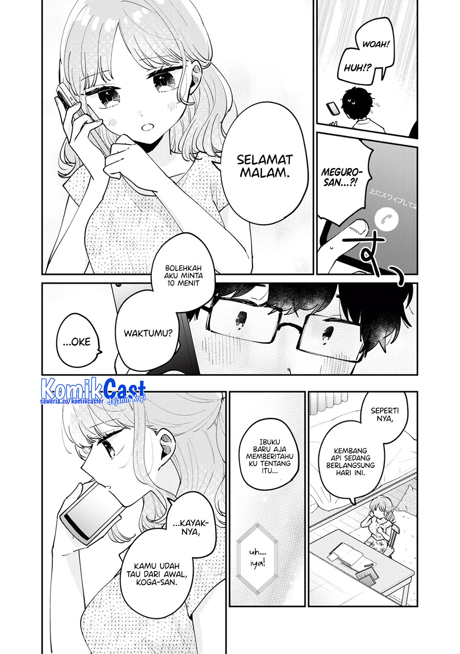 It’s Not Meguro-san’s First Time chapter 72 halaman 11