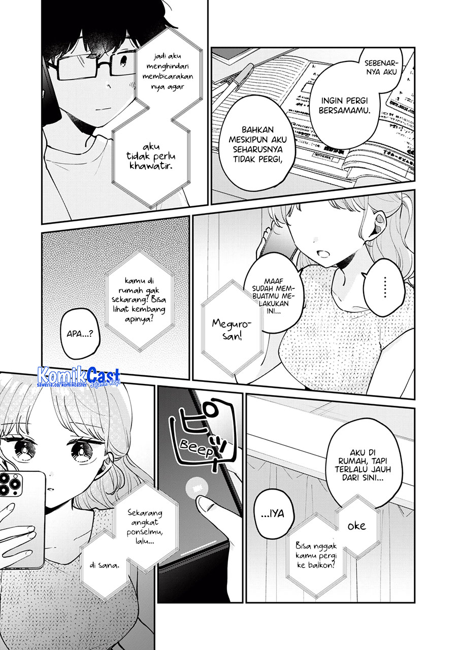 It’s Not Meguro-san’s First Time chapter 72 halaman 12