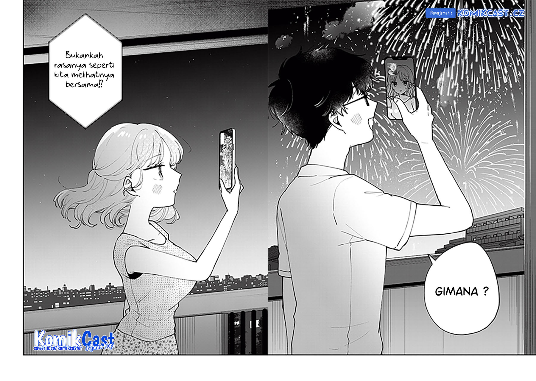 It’s Not Meguro-san’s First Time chapter 72 halaman 13