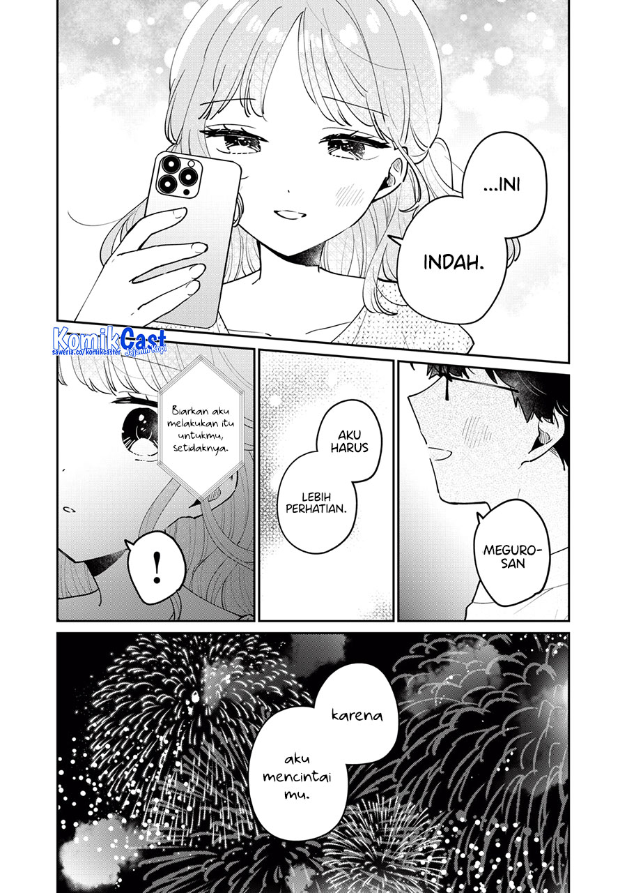 It’s Not Meguro-san’s First Time chapter 72 halaman 14