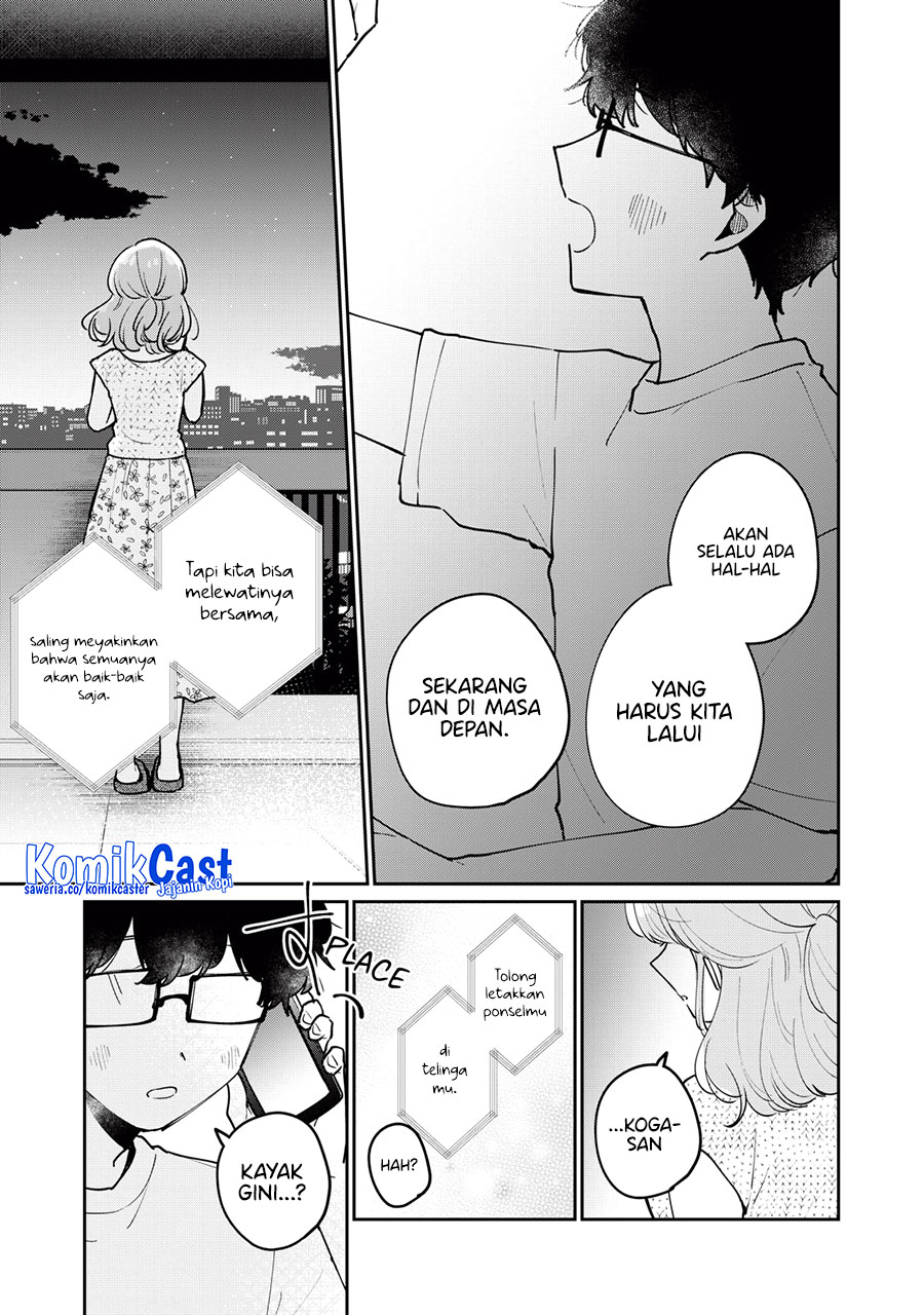 It’s Not Meguro-san’s First Time chapter 72 halaman 15