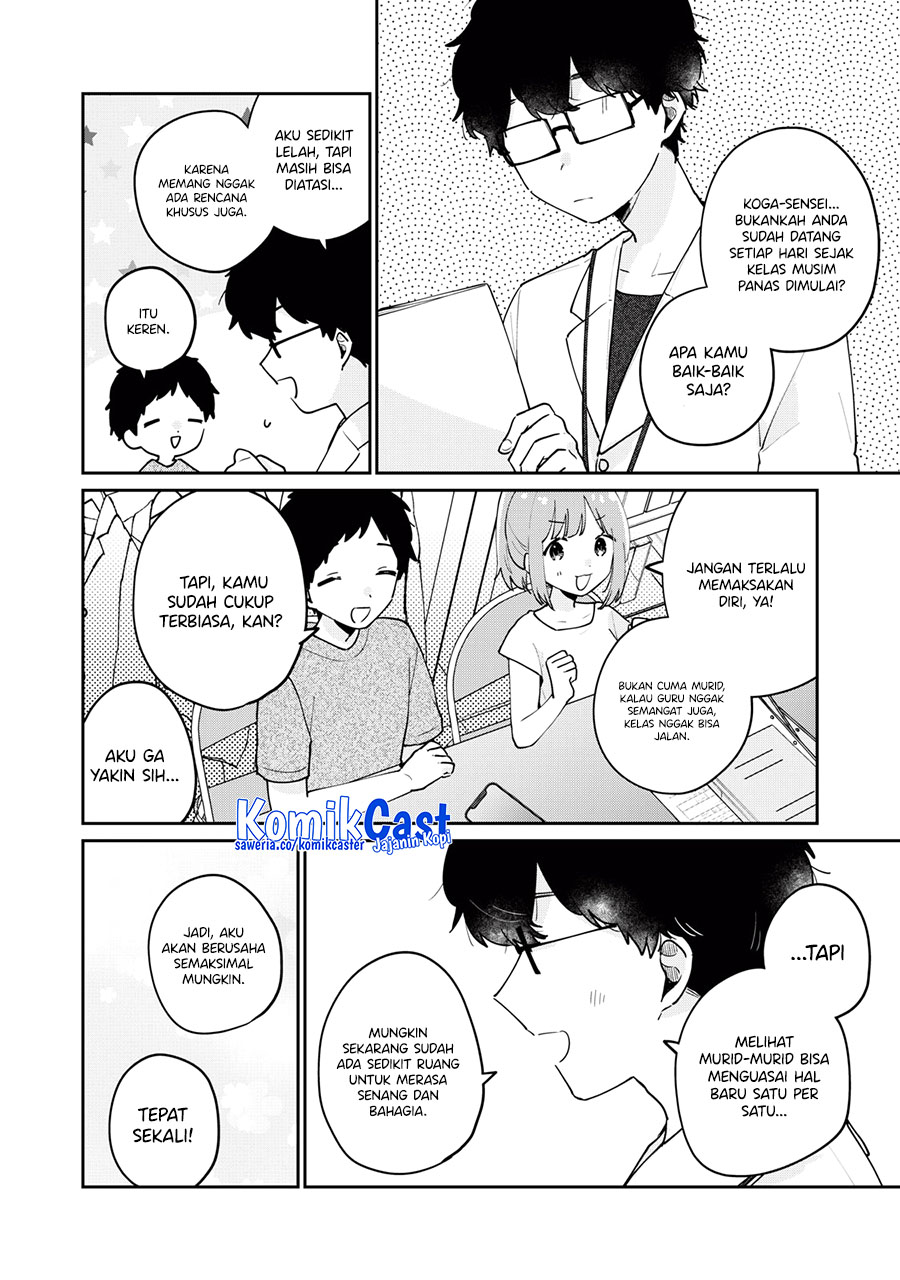 It’s Not Meguro-san’s First Time chapter 73 halaman 3