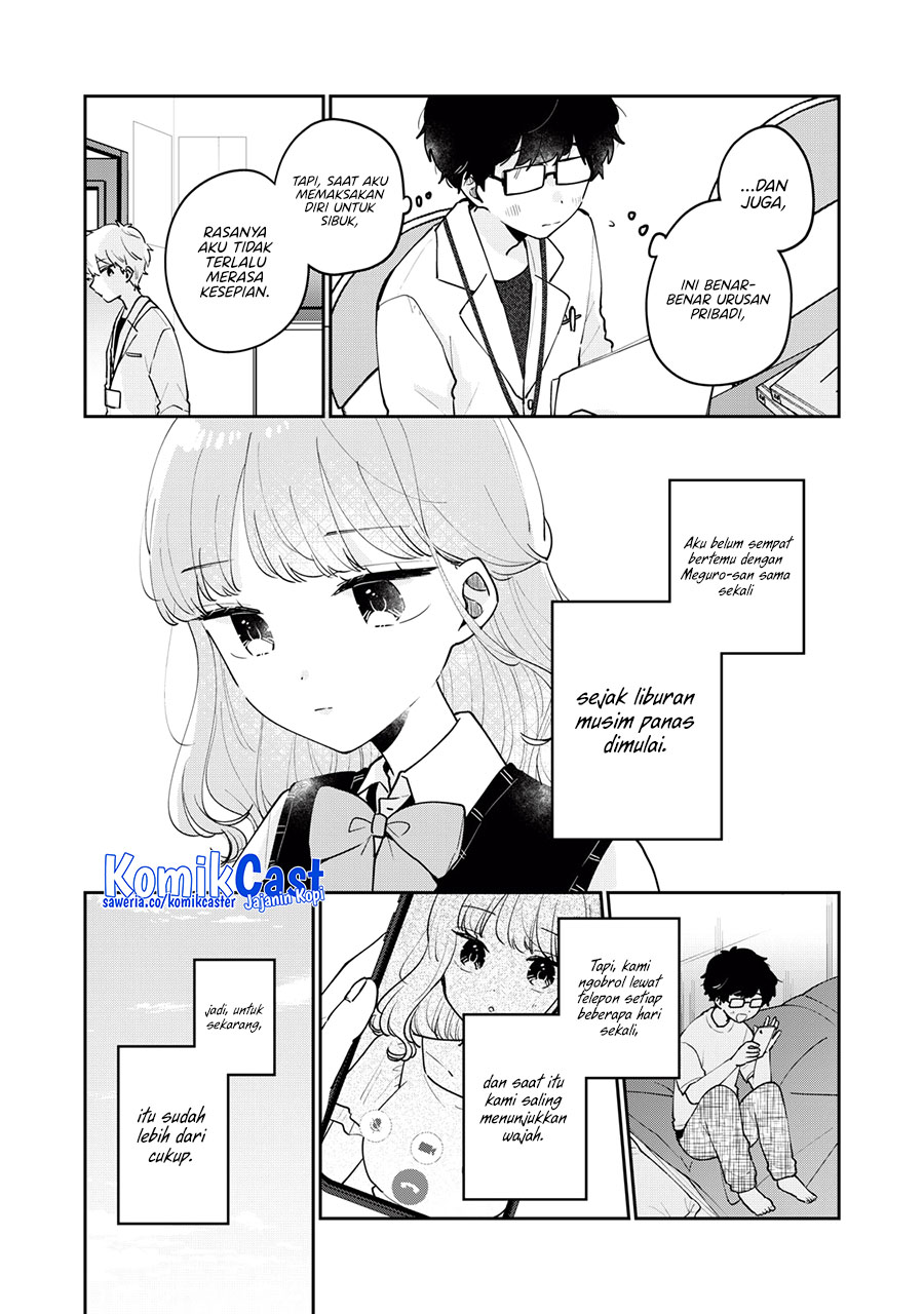 It’s Not Meguro-san’s First Time chapter 73 halaman 4