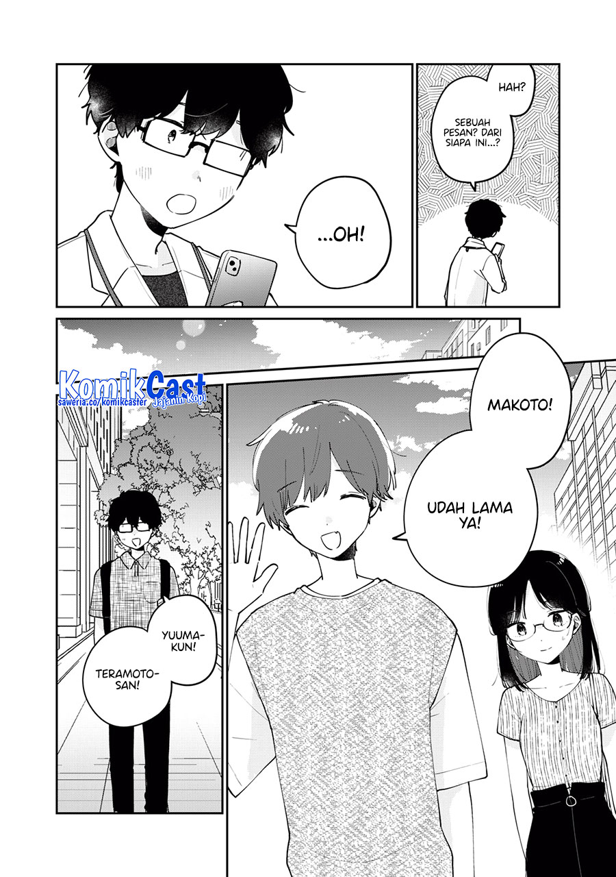 It’s Not Meguro-san’s First Time chapter 73 halaman 5