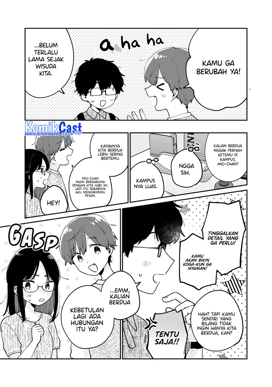 It’s Not Meguro-san’s First Time chapter 73 halaman 6