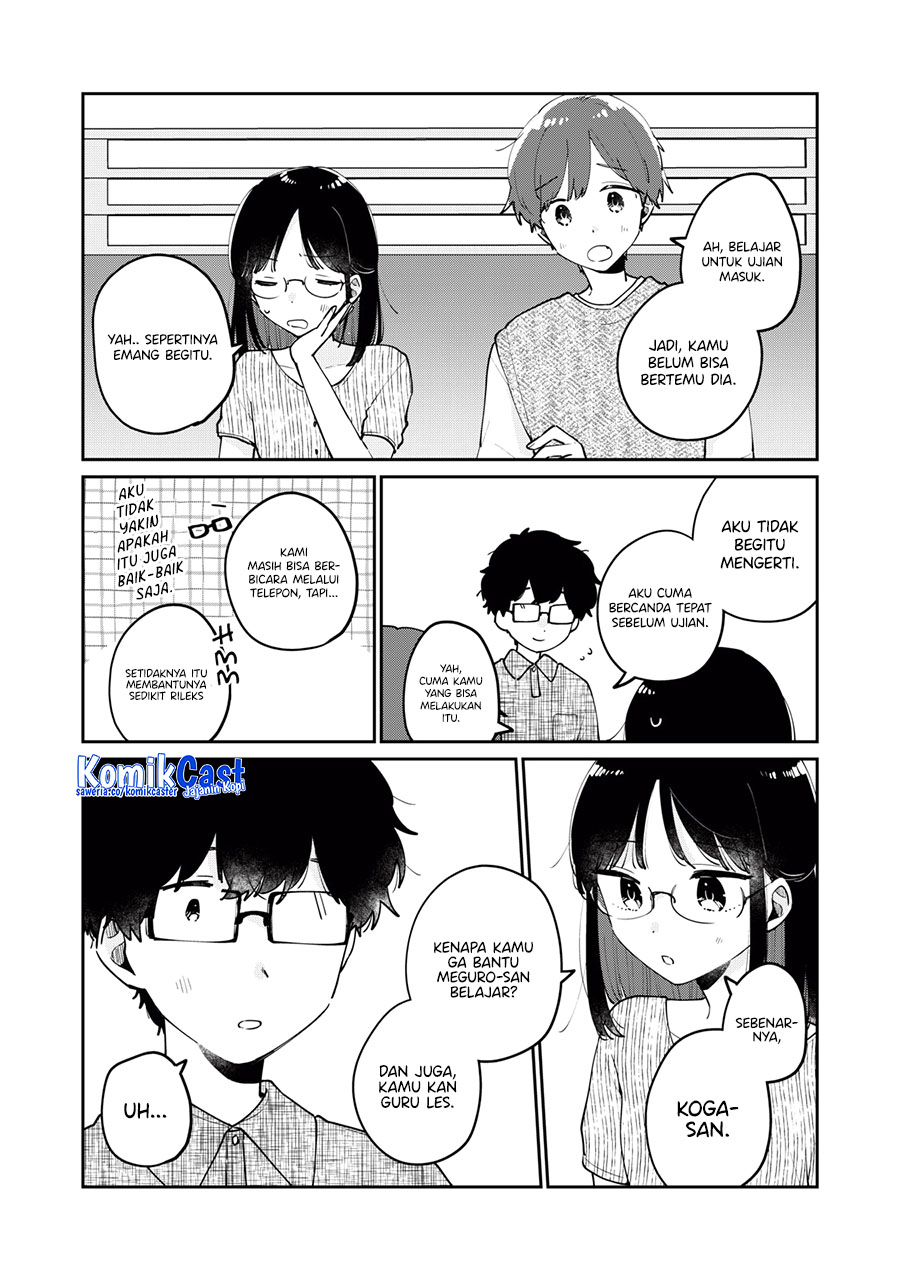It’s Not Meguro-san’s First Time chapter 73 halaman 9