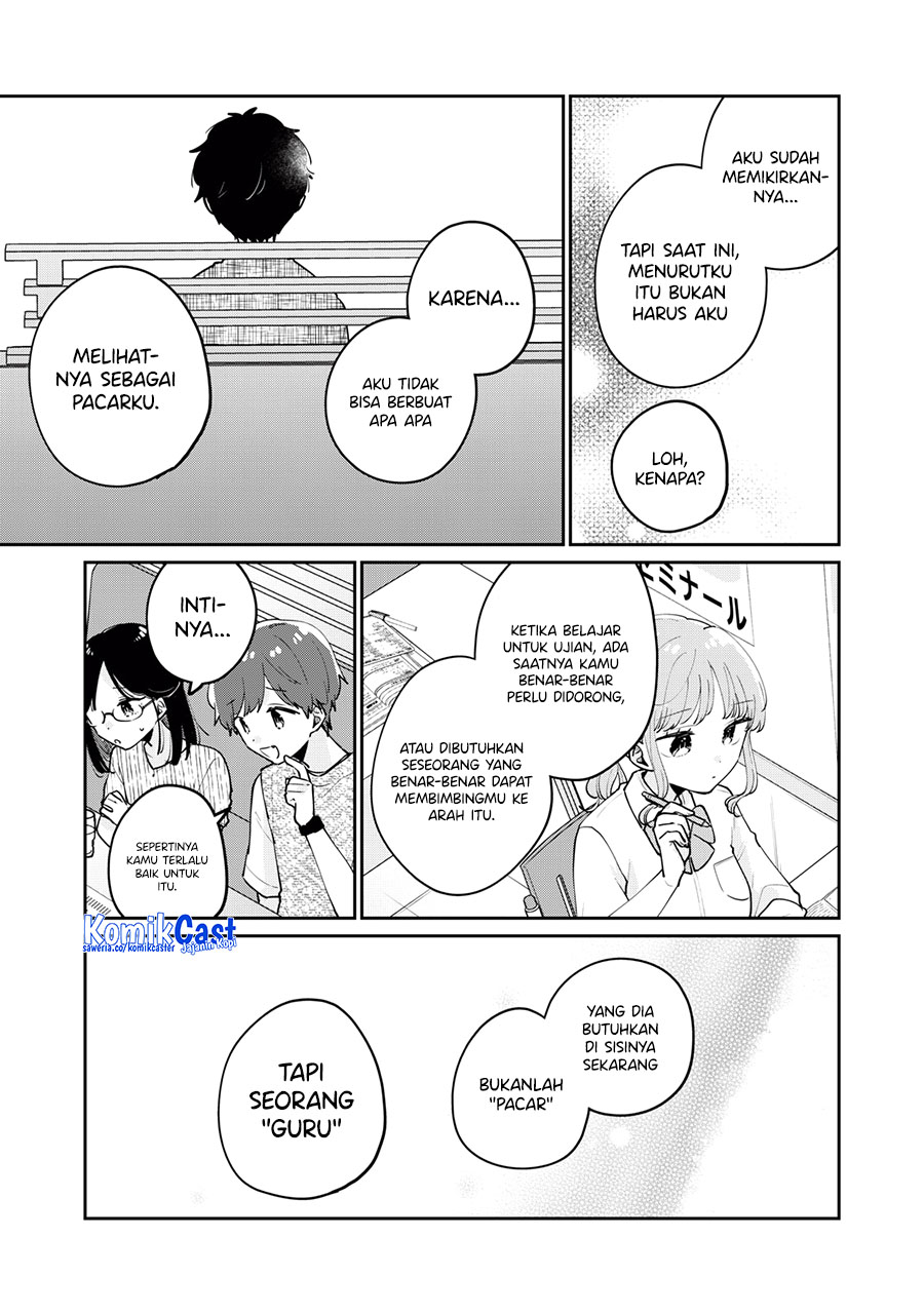 It’s Not Meguro-san’s First Time chapter 73 halaman 10
