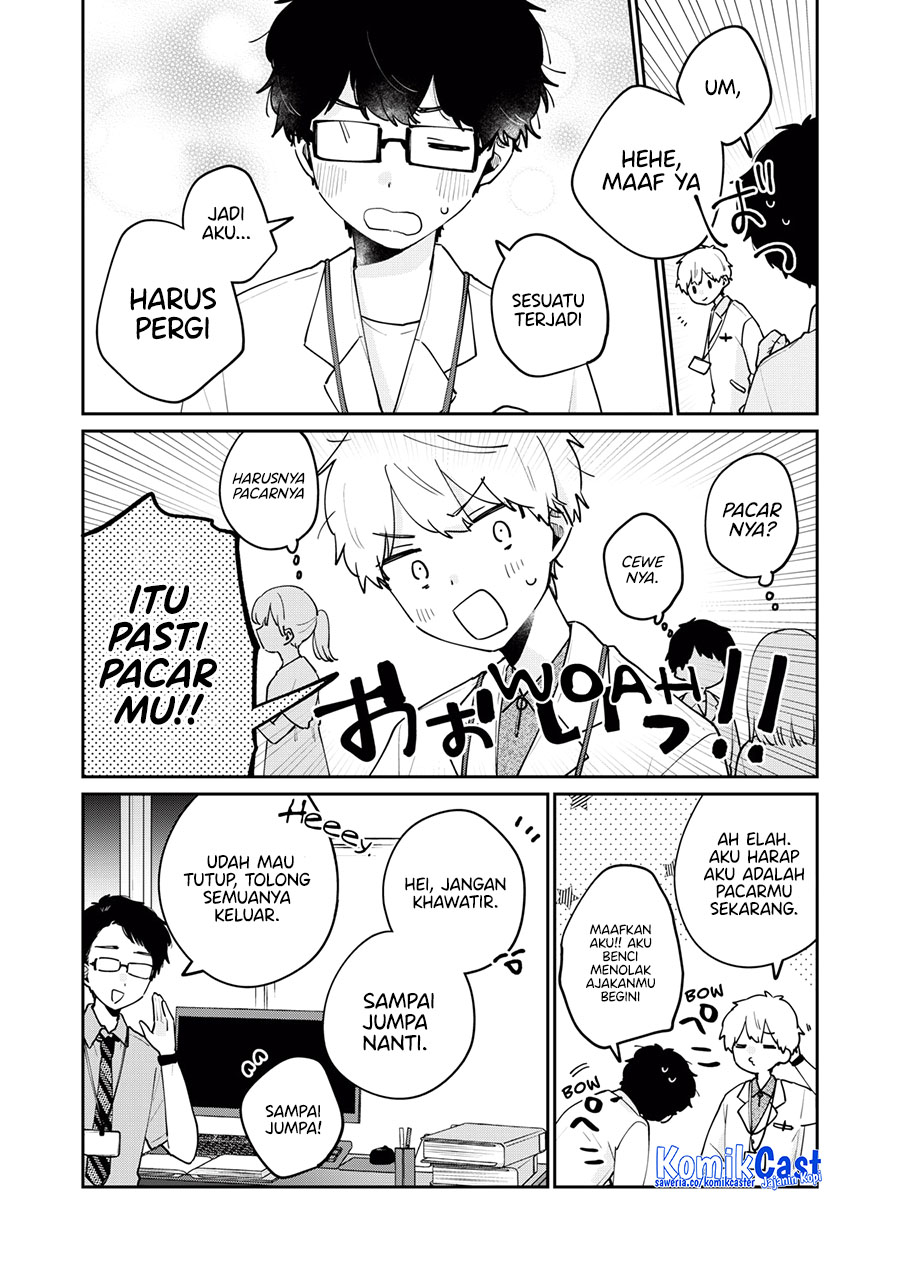 It’s Not Meguro-san’s First Time chapter 73 halaman 13