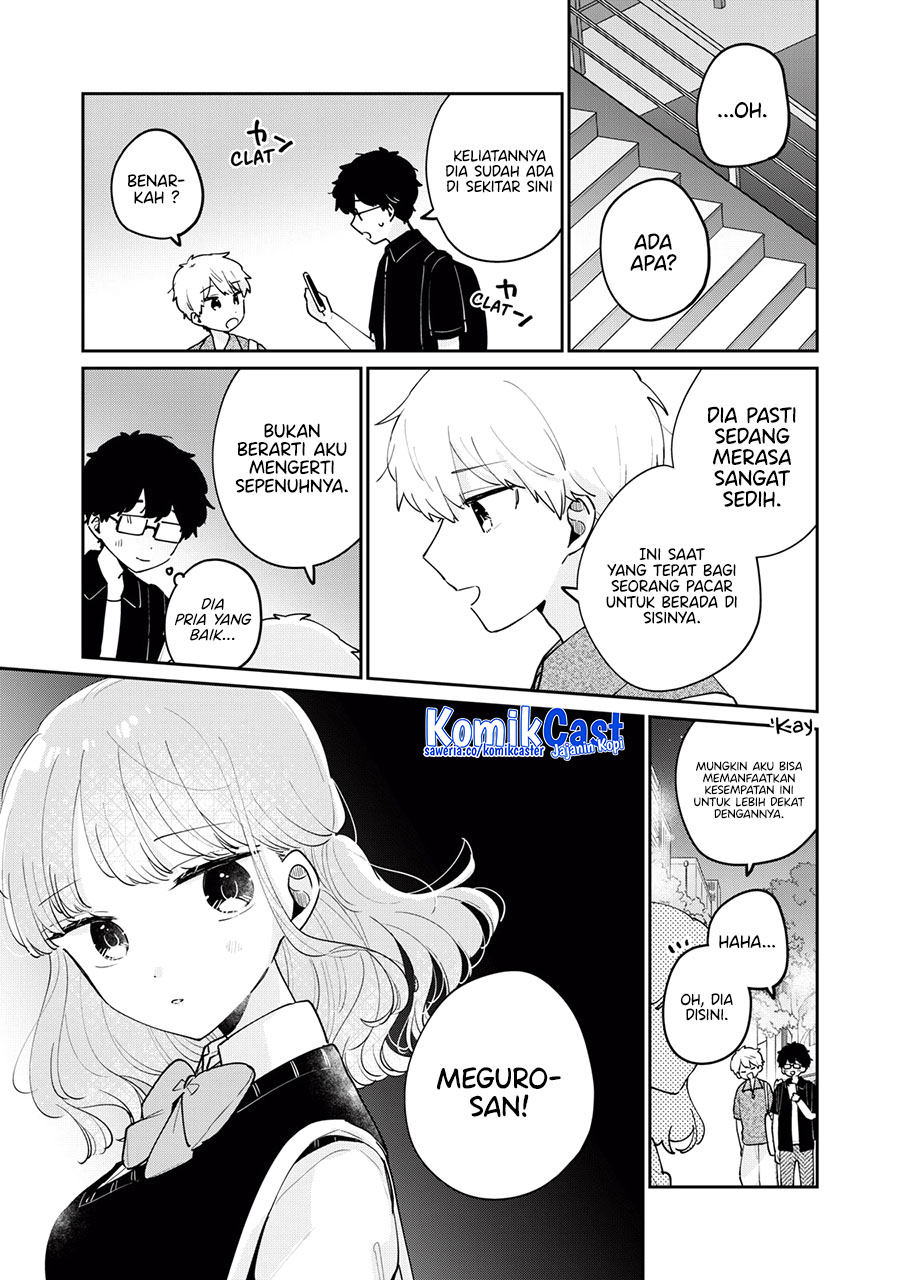 It’s Not Meguro-san’s First Time chapter 73 halaman 14
