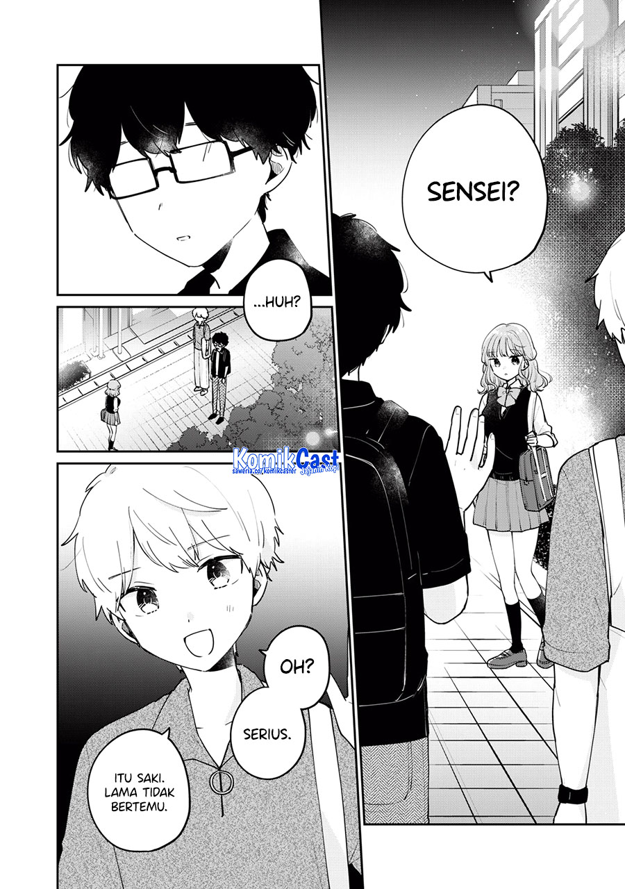It’s Not Meguro-san’s First Time chapter 73 halaman 15