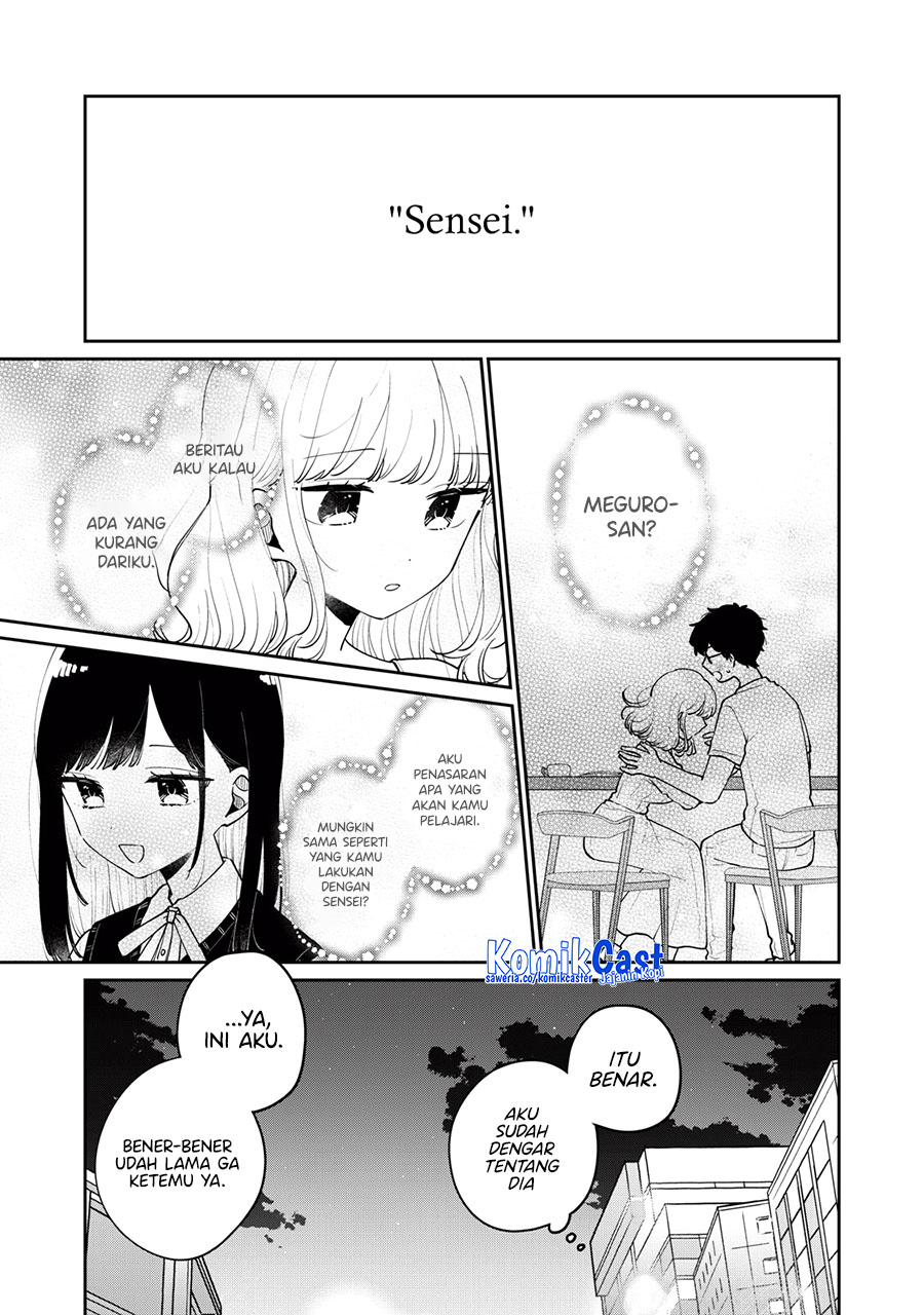 It’s Not Meguro-san’s First Time chapter 73 halaman 16