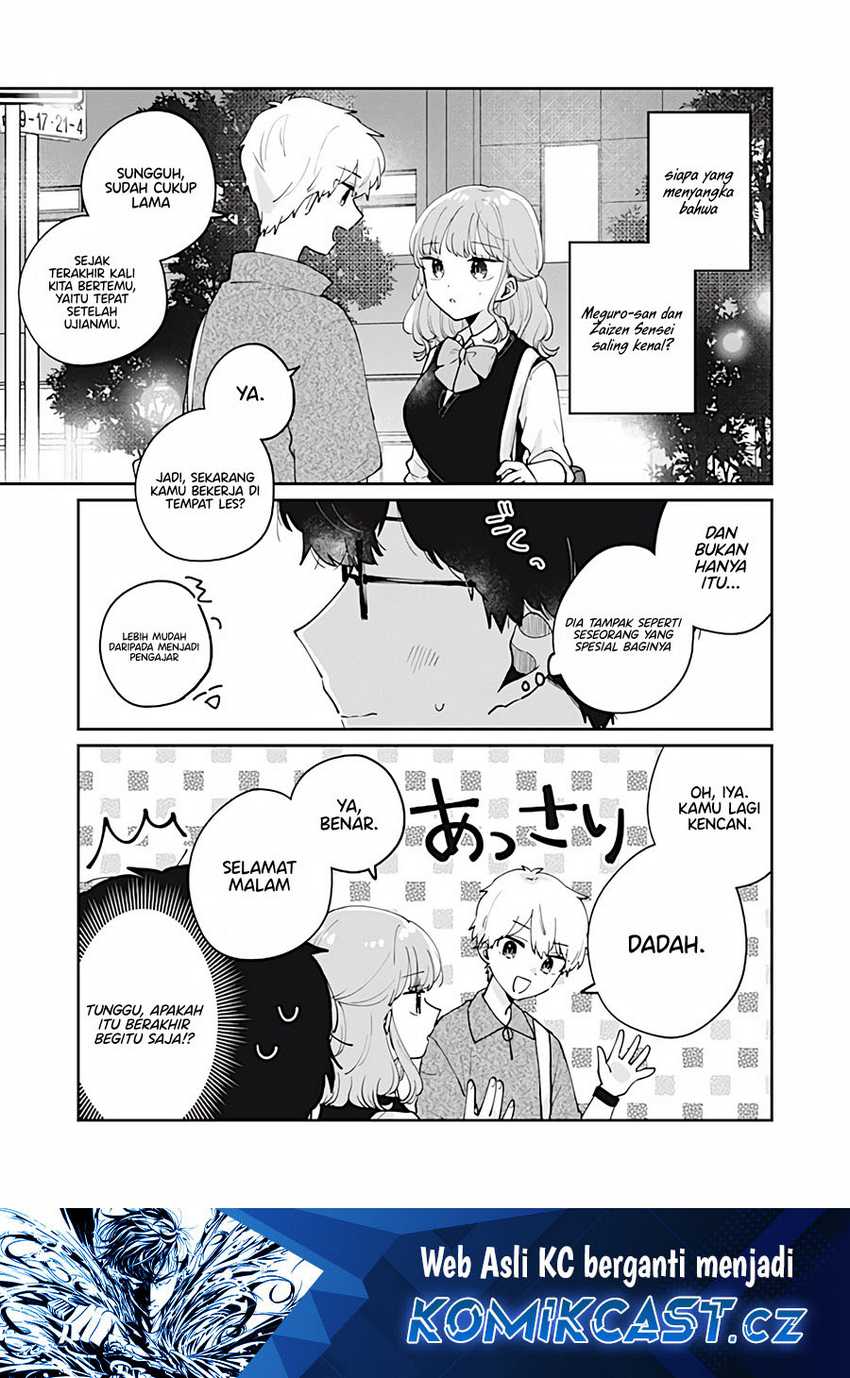 It’s Not Meguro-san’s First Time chapter 74 halaman 2