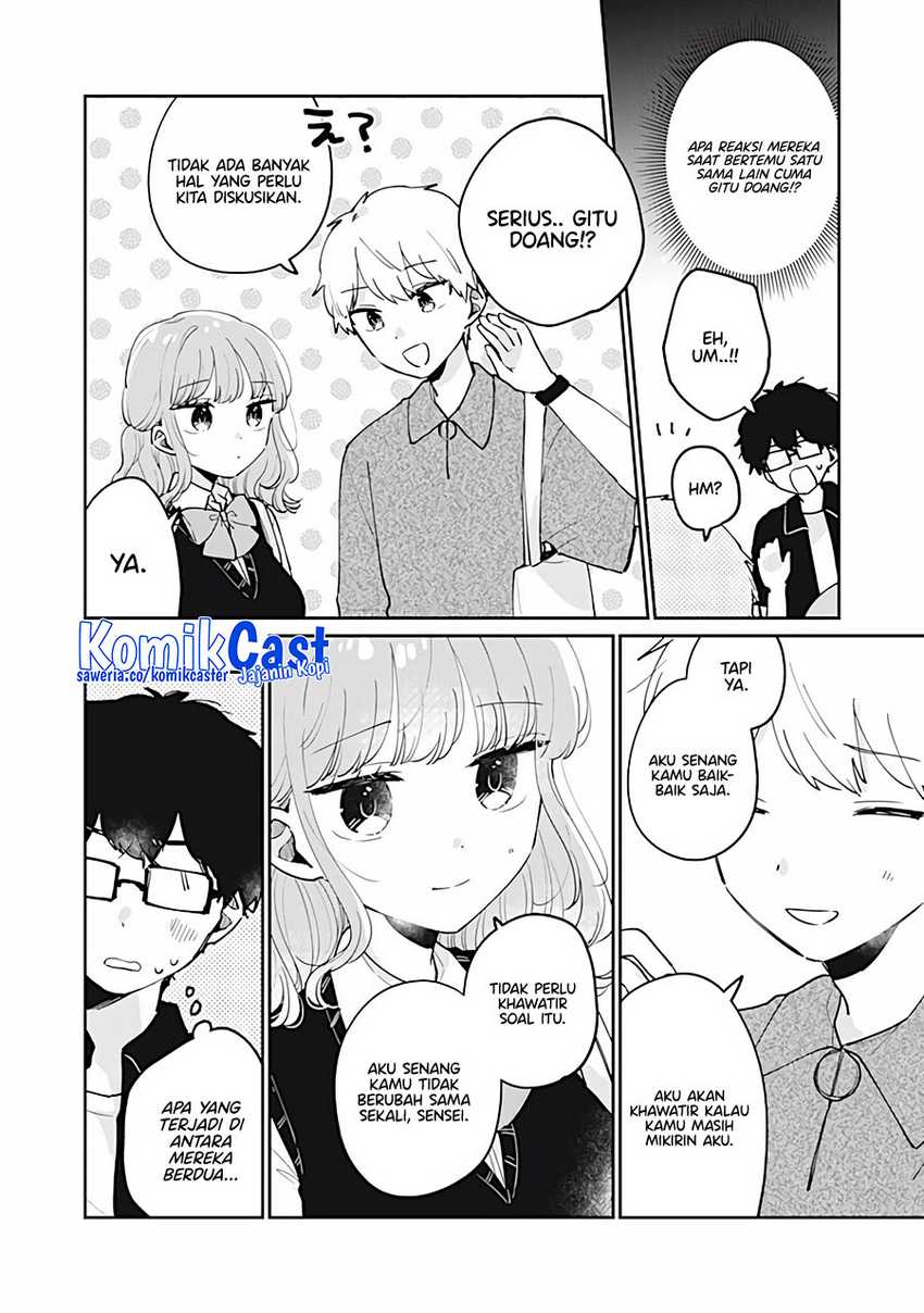 It’s Not Meguro-san’s First Time chapter 74 halaman 3