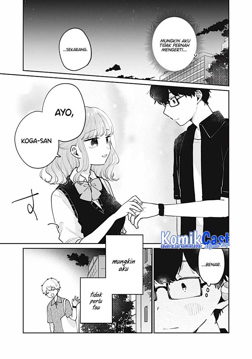It’s Not Meguro-san’s First Time chapter 74 halaman 4