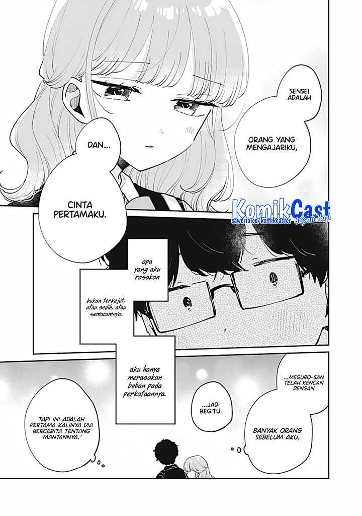 It’s Not Meguro-san’s First Time chapter 74 halaman 6