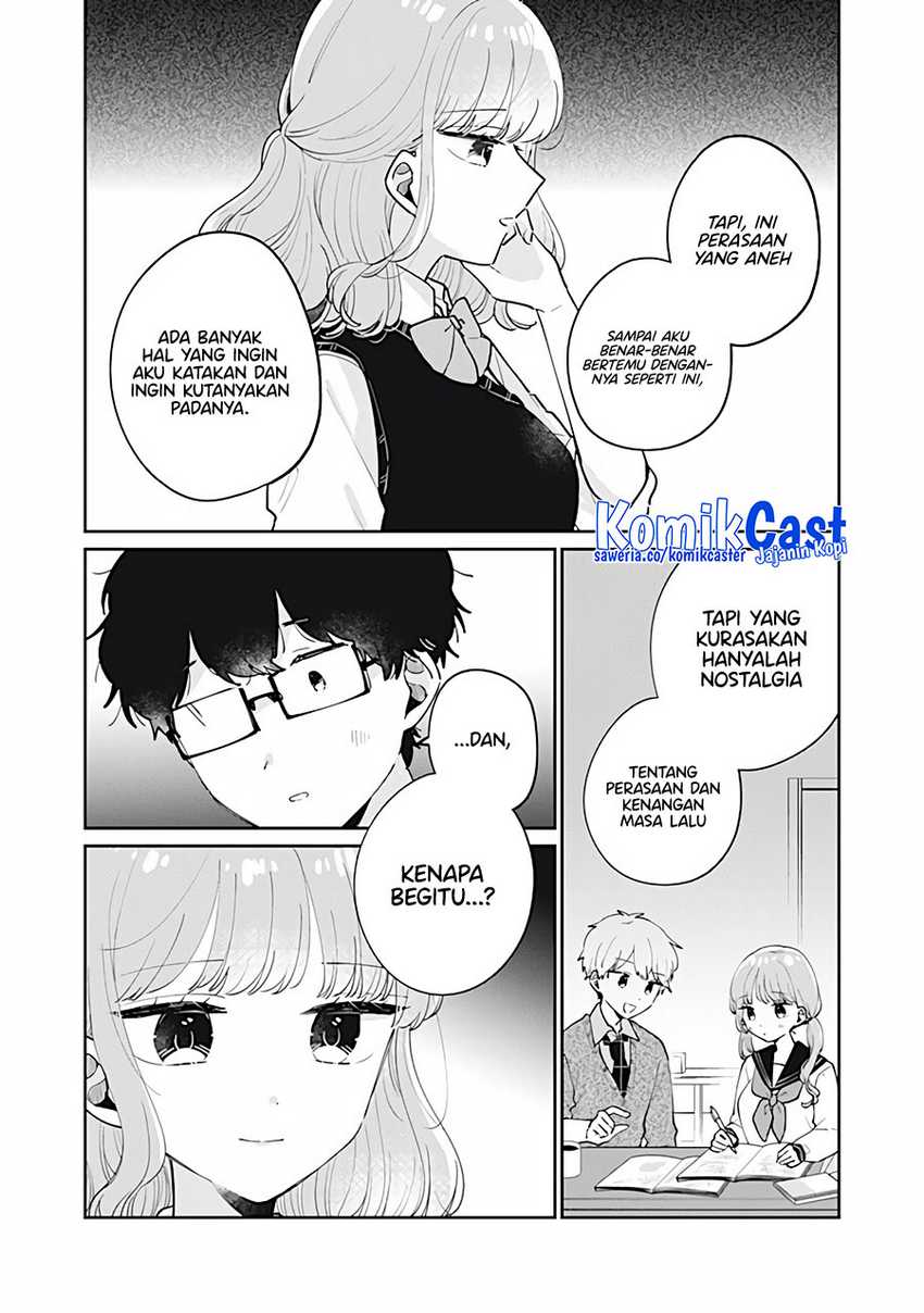It’s Not Meguro-san’s First Time chapter 74 halaman 7