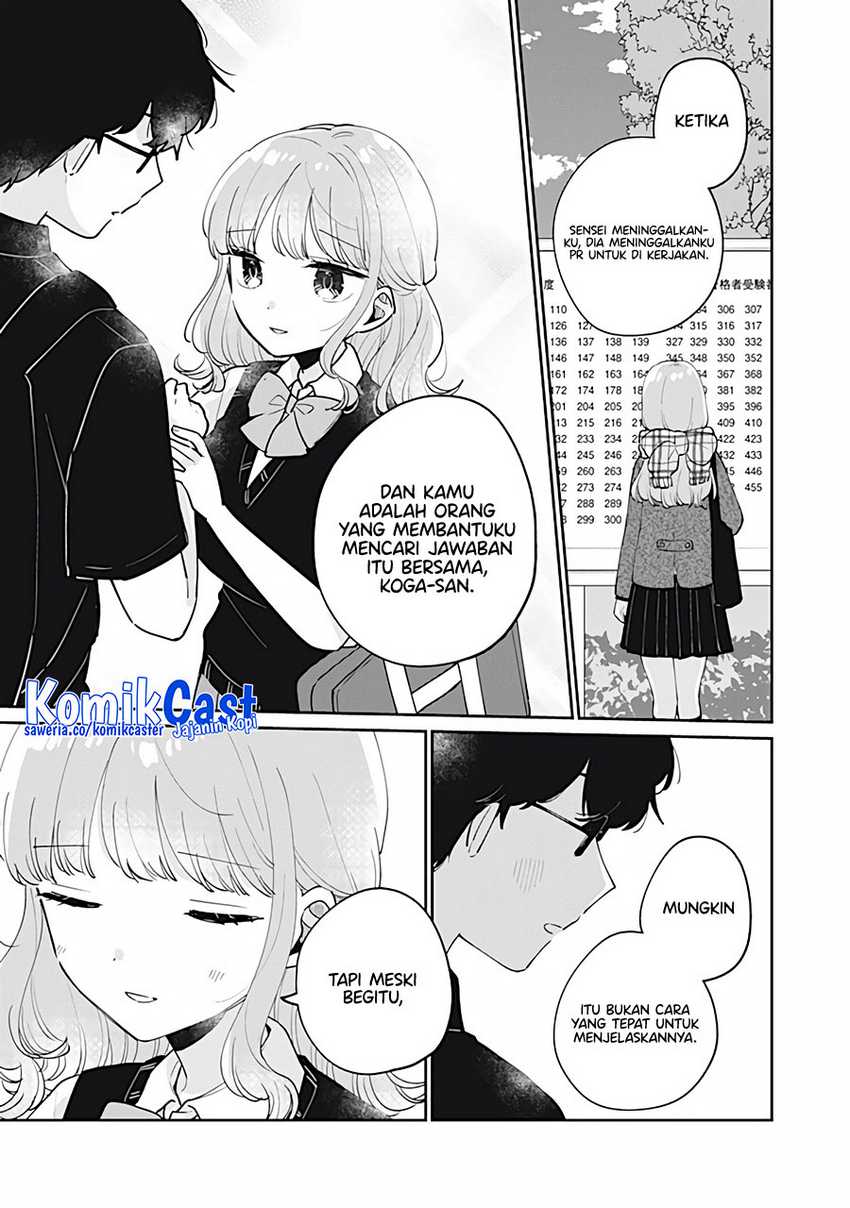 It’s Not Meguro-san’s First Time chapter 74 halaman 8