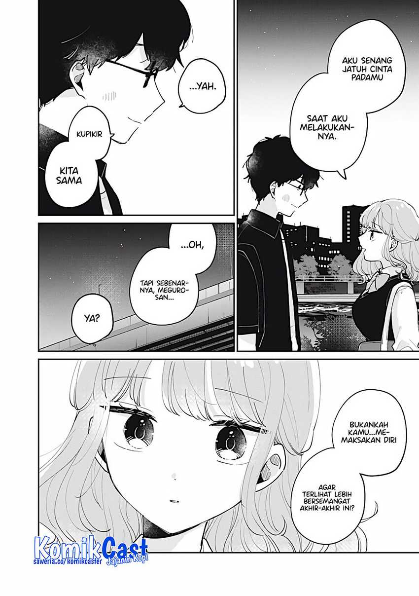 It’s Not Meguro-san’s First Time chapter 74 halaman 9