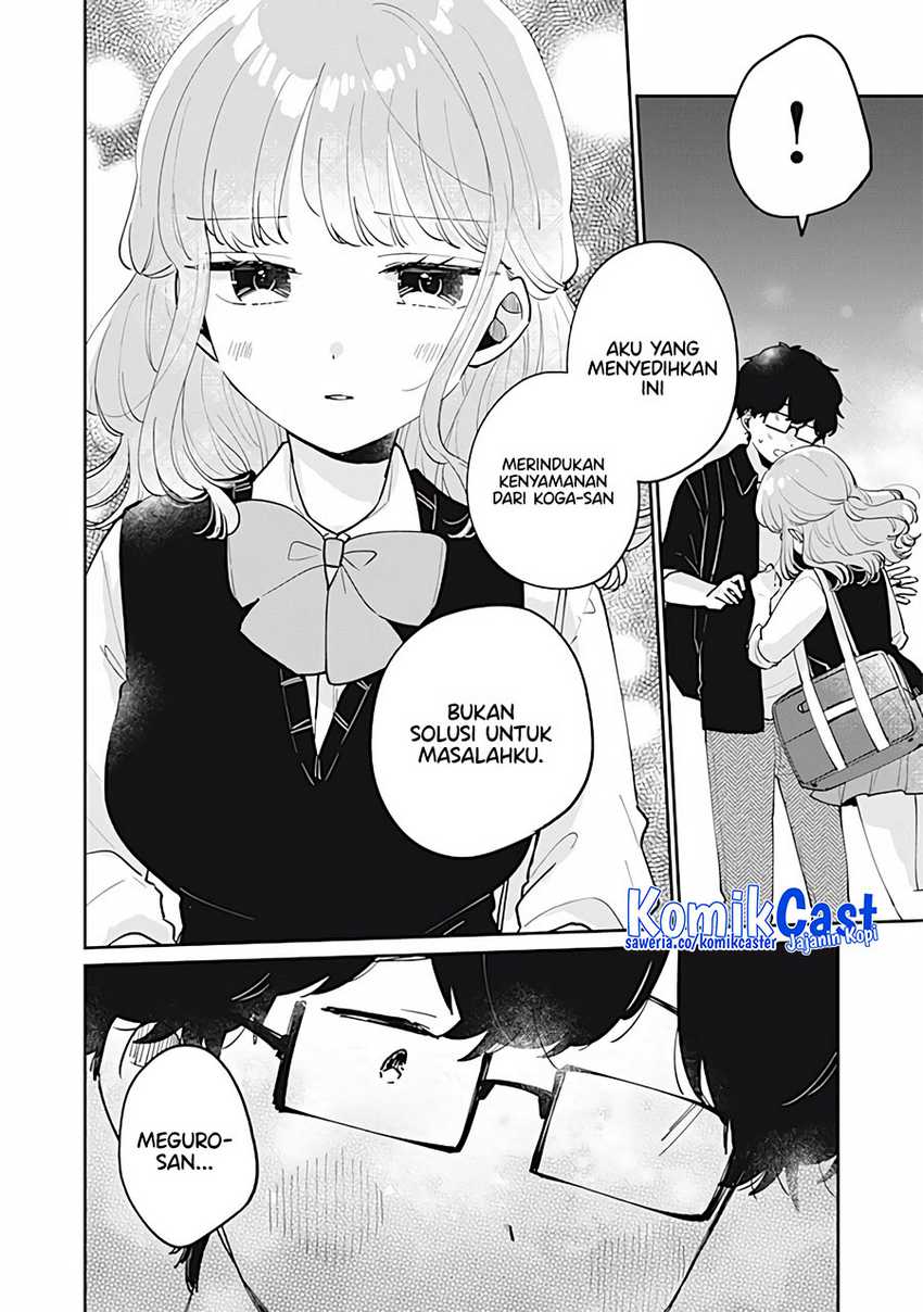 It’s Not Meguro-san’s First Time chapter 74 halaman 11