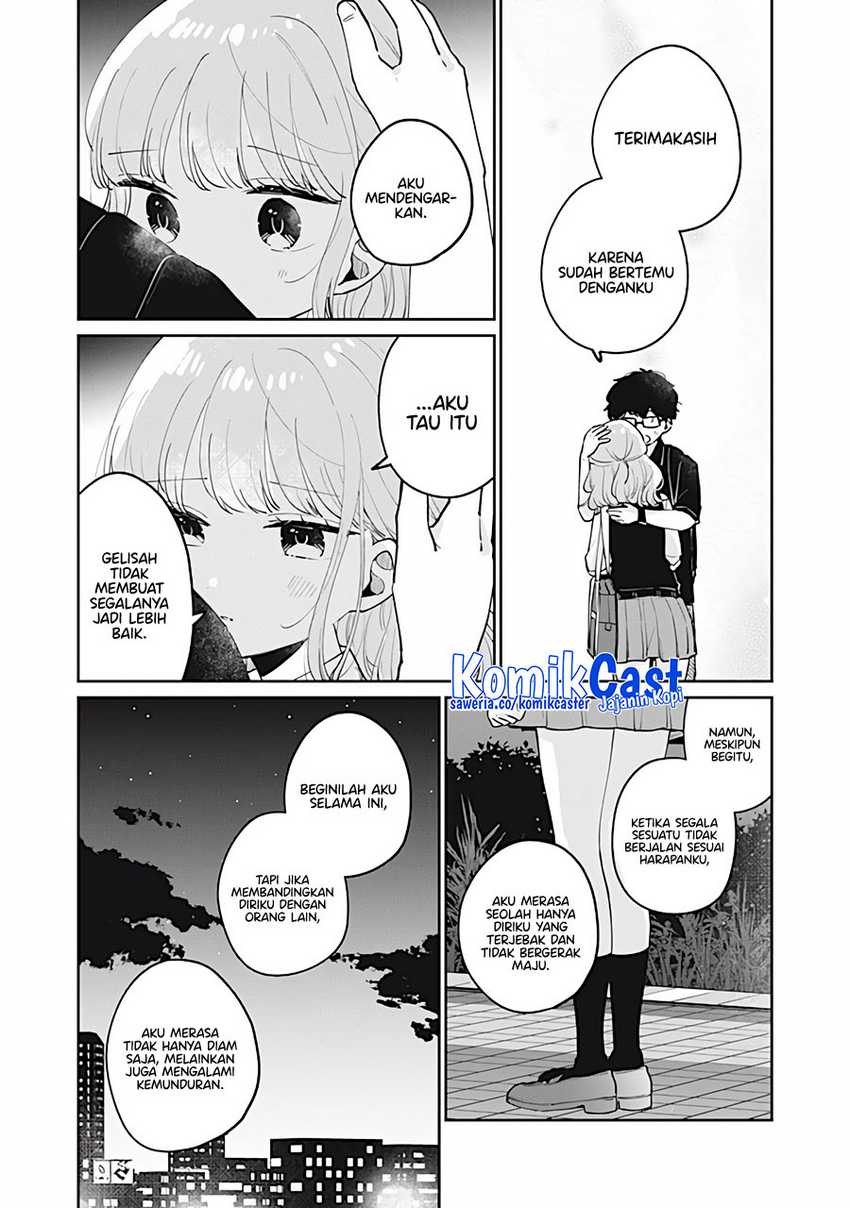It’s Not Meguro-san’s First Time chapter 74 halaman 12