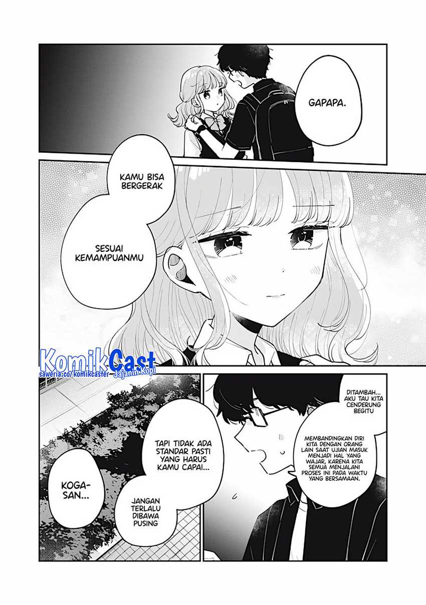 It’s Not Meguro-san’s First Time chapter 74 halaman 13
