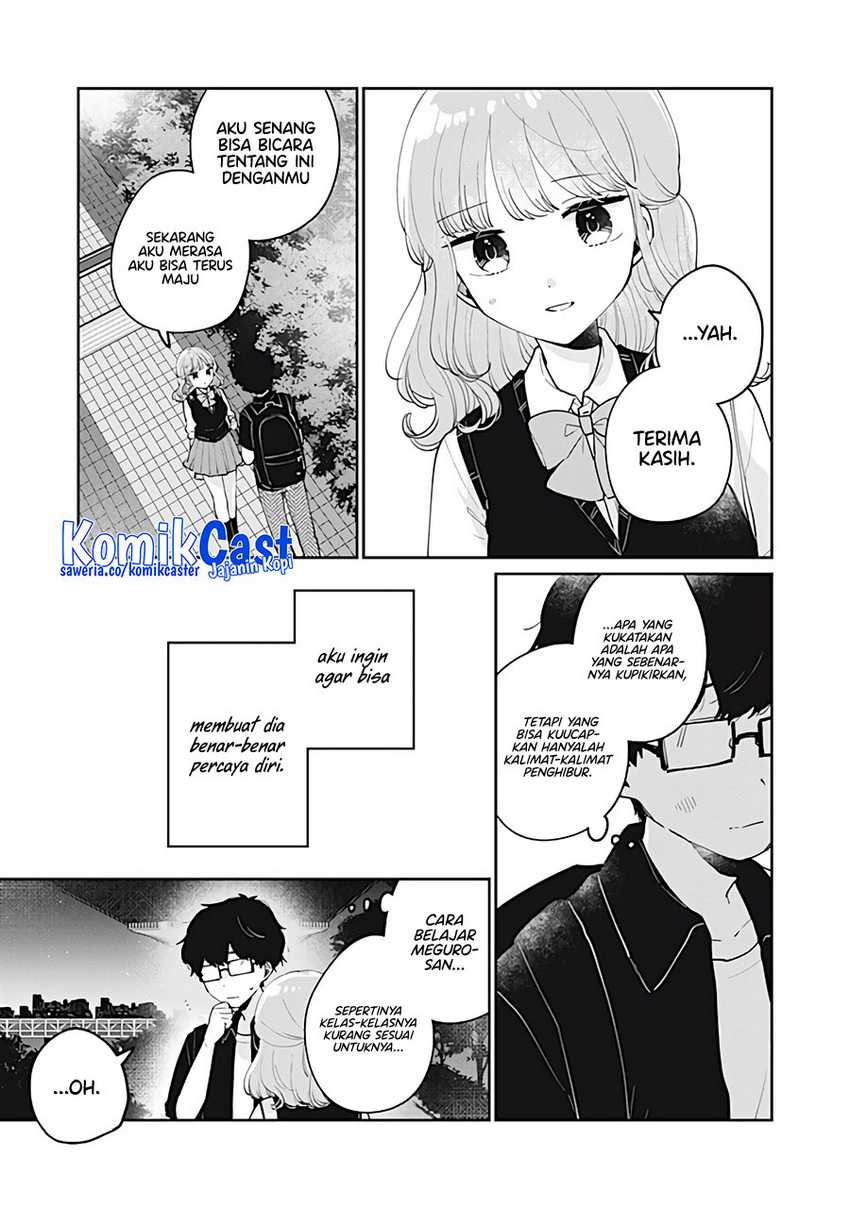 It’s Not Meguro-san’s First Time chapter 74 halaman 14