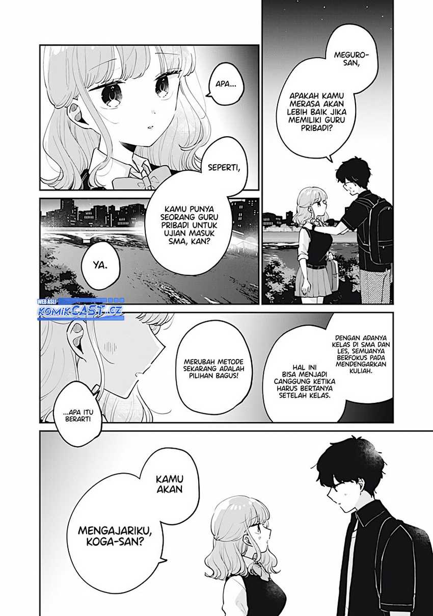 It’s Not Meguro-san’s First Time chapter 74 halaman 15