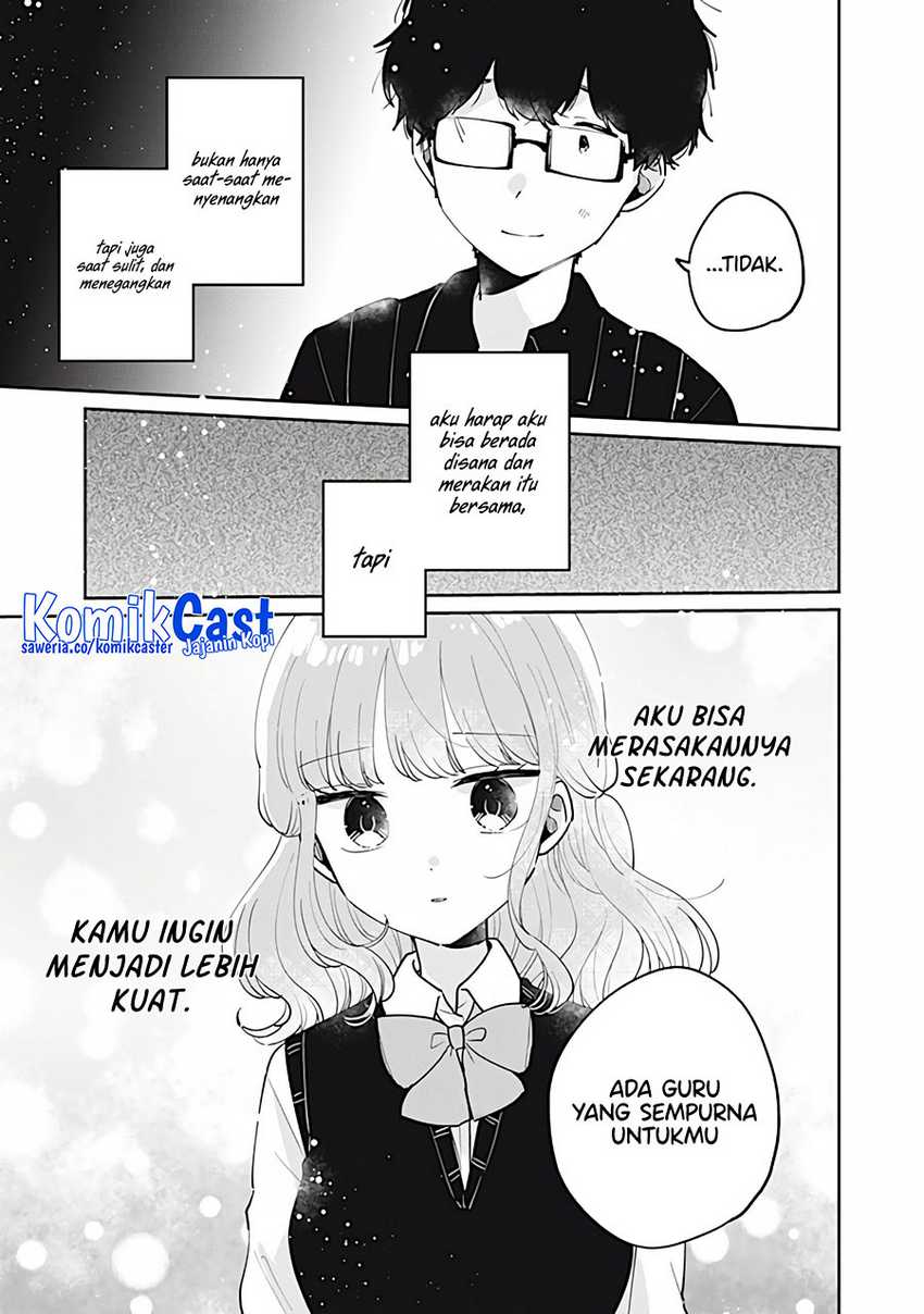 It’s Not Meguro-san’s First Time chapter 74 halaman 16