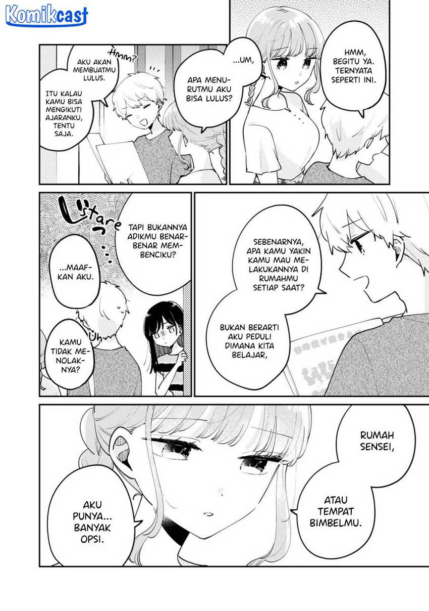 It’s Not Meguro-san’s First Time Bab 75 halaman 3